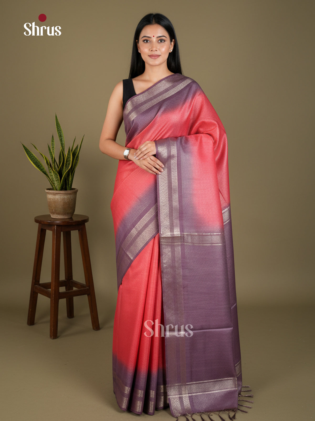 EBS01245 - Shibori - Saree - Shop on Shrus.com