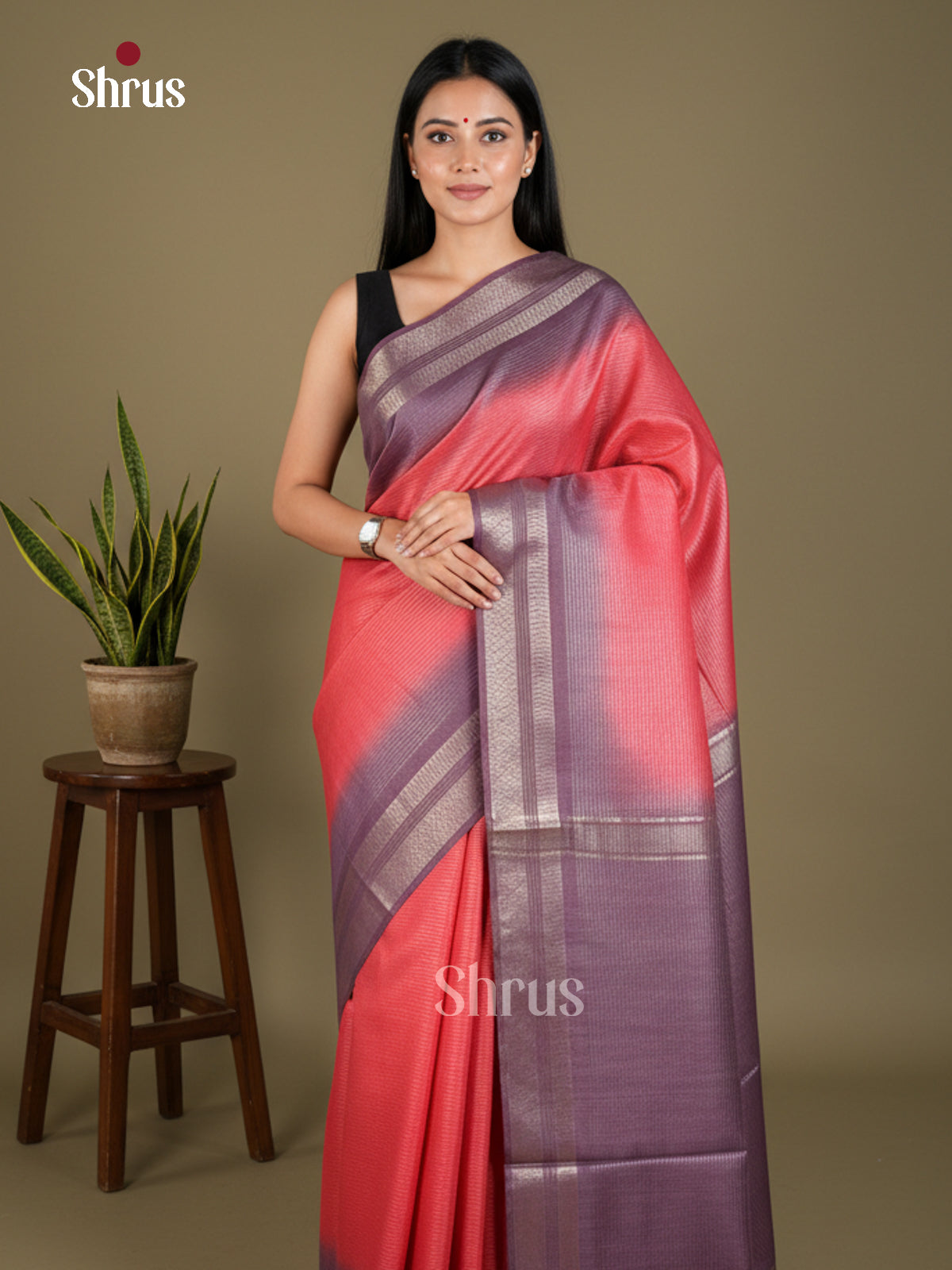 EBS01245 - Shibori - Saree - Shop on Shrus.com