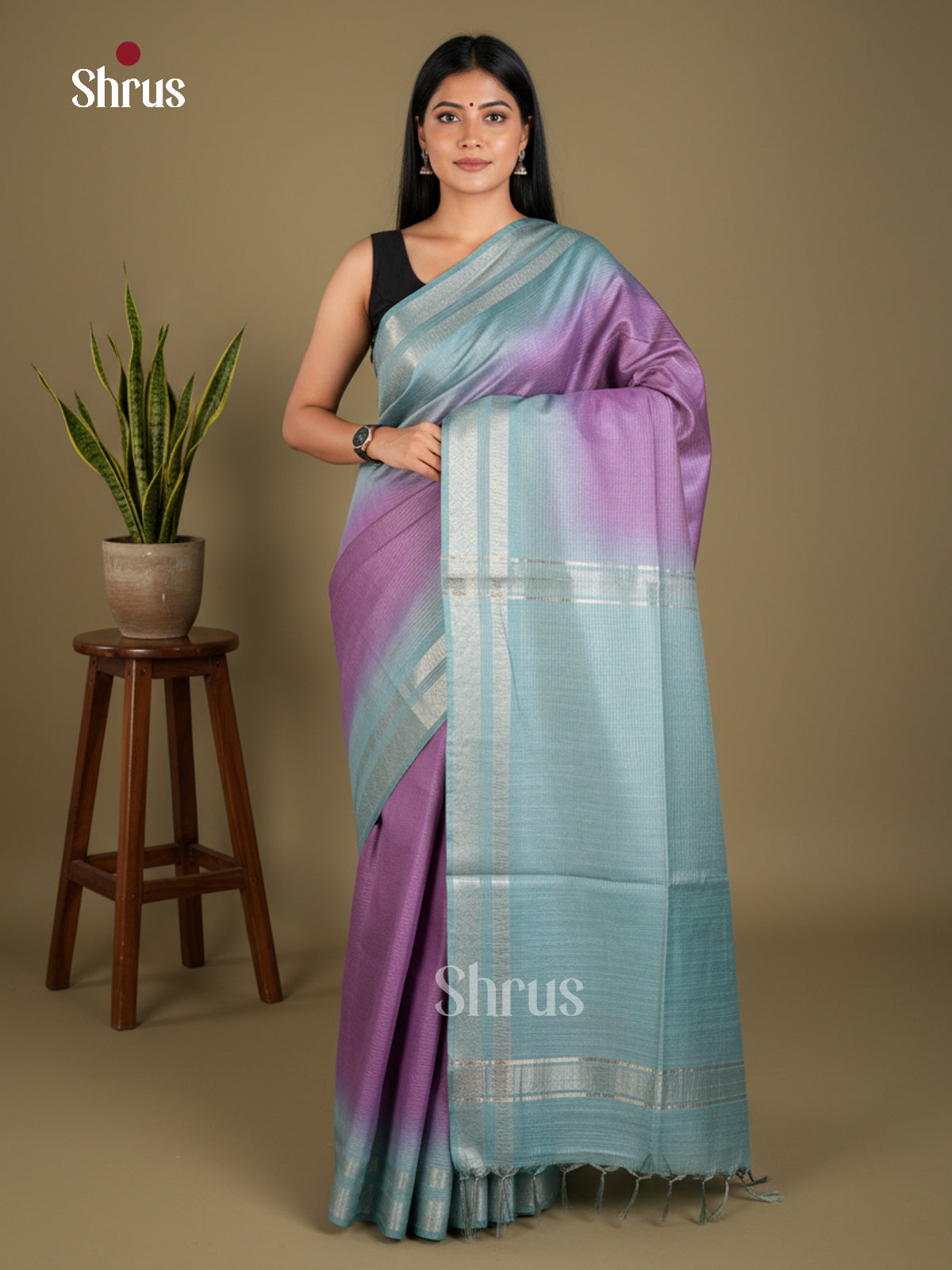 EBS01246 - Shibori - Saree - Shop on Shrus.com