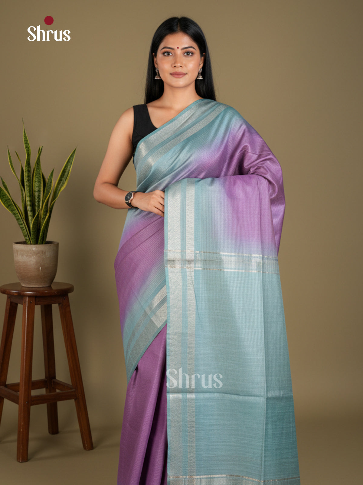 EBS01246 - Shibori - Saree - Shop on Shrus.com