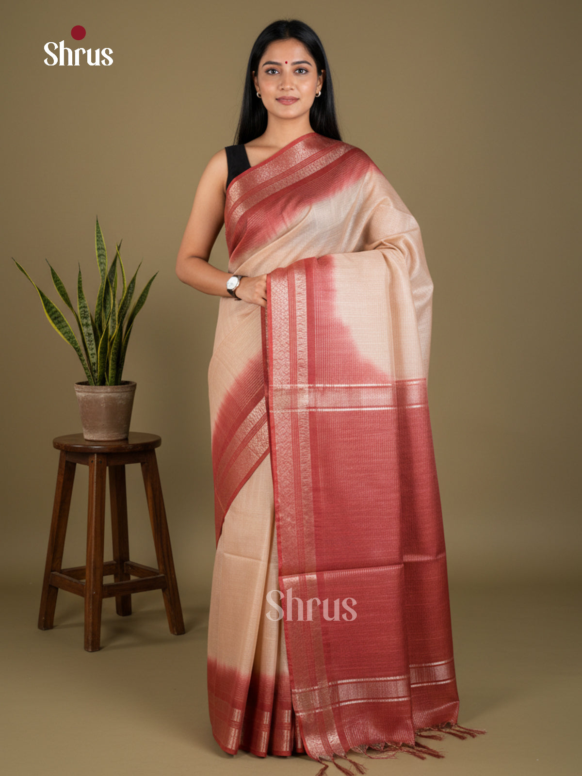 EBS01247 - Shibori - Saree - Shop on Shrus.com