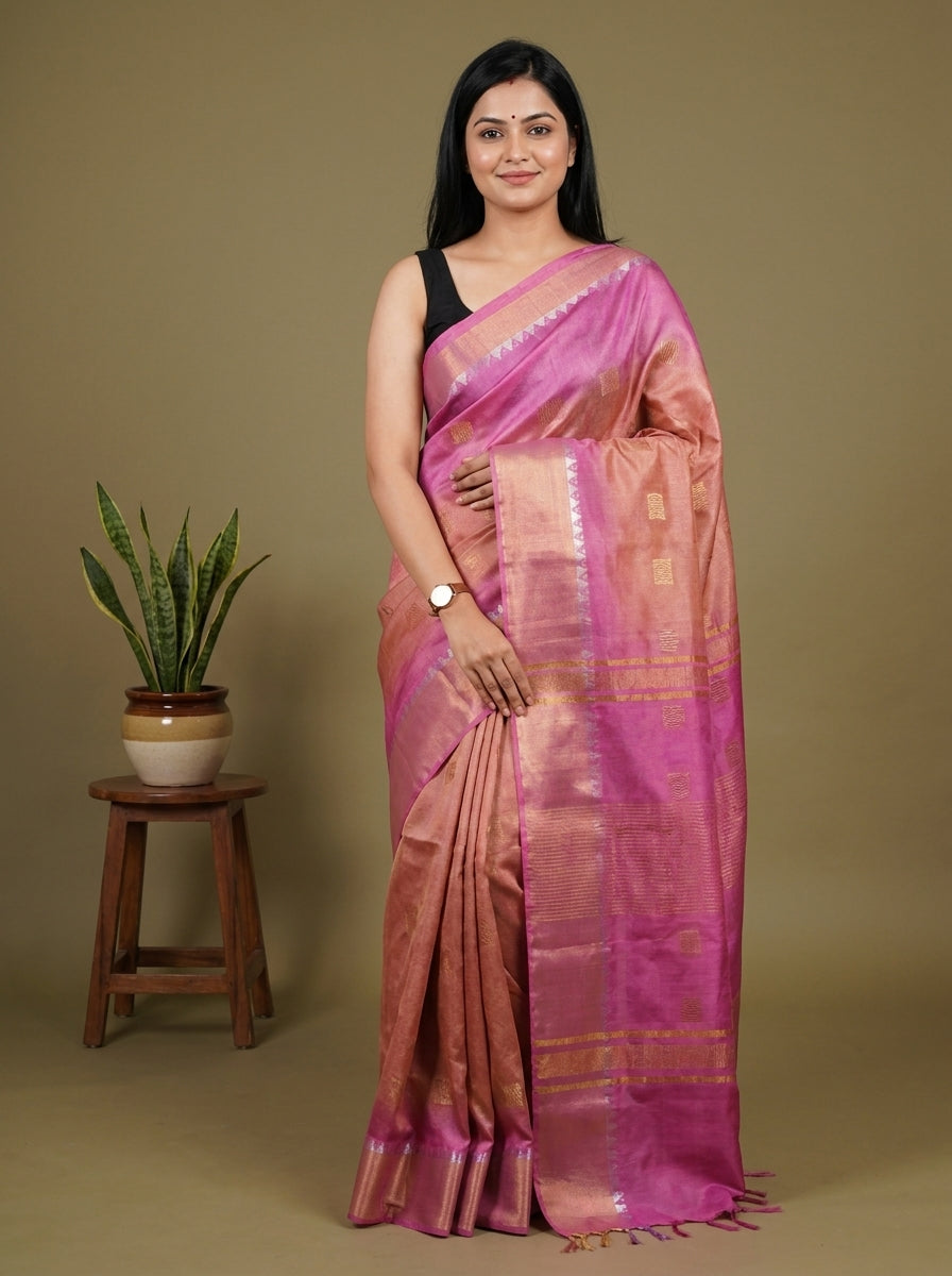 Shibori Saree - EBS01360