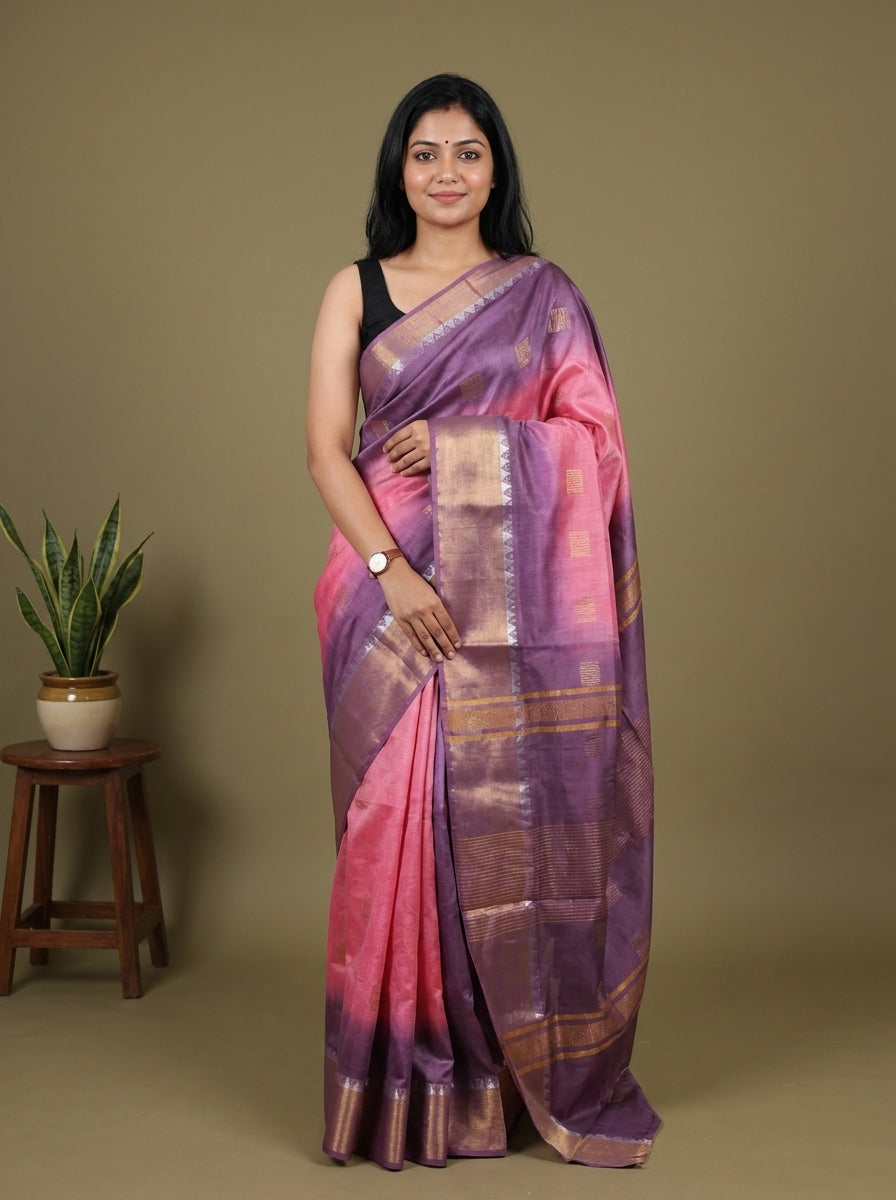 Shibori Saree - EBS01361