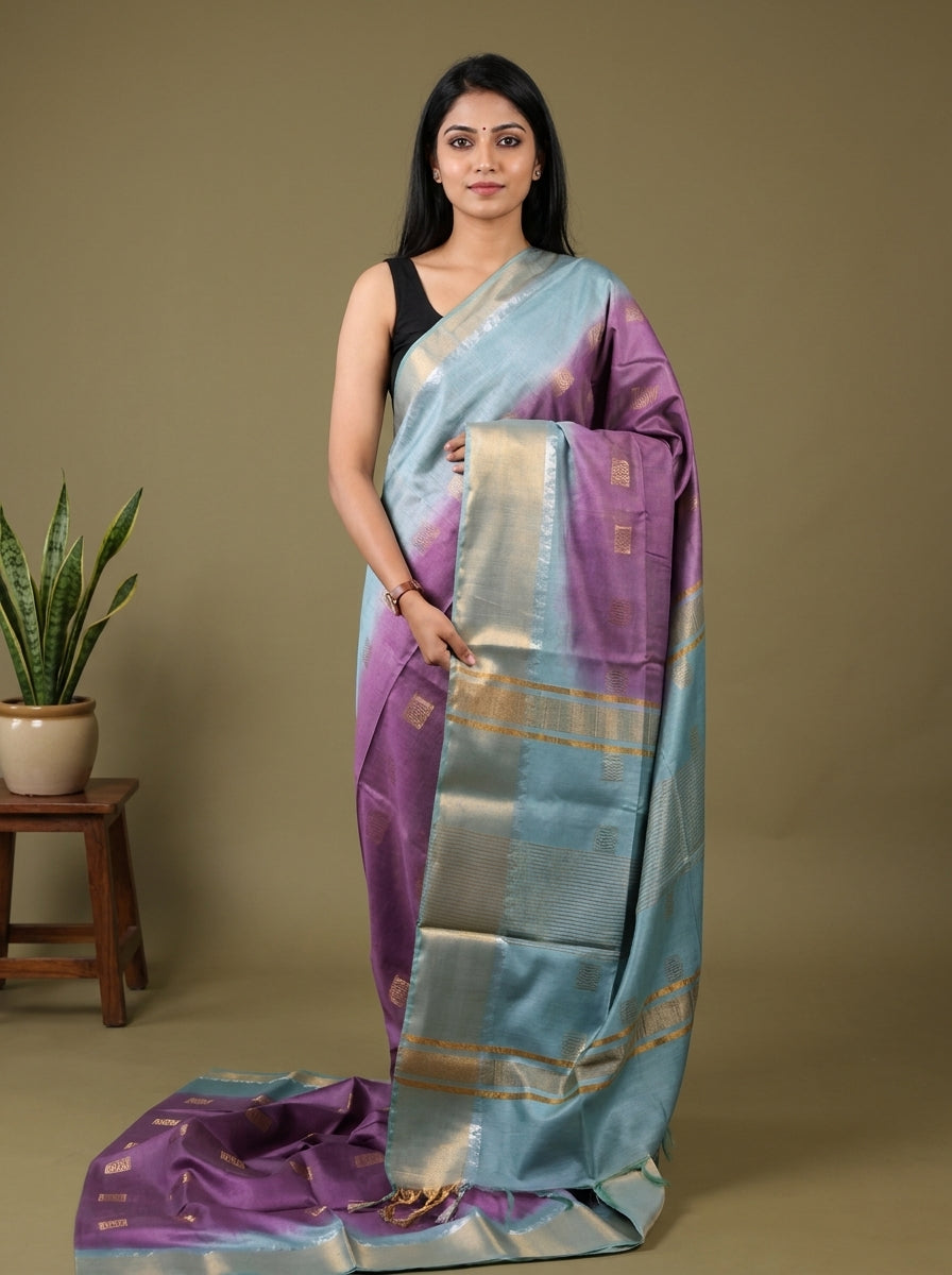 Shibori Saree - EBS01362