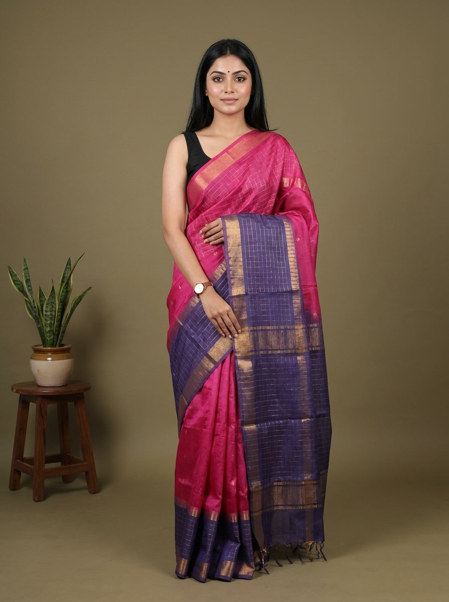 Shibori Saree - EBS01373