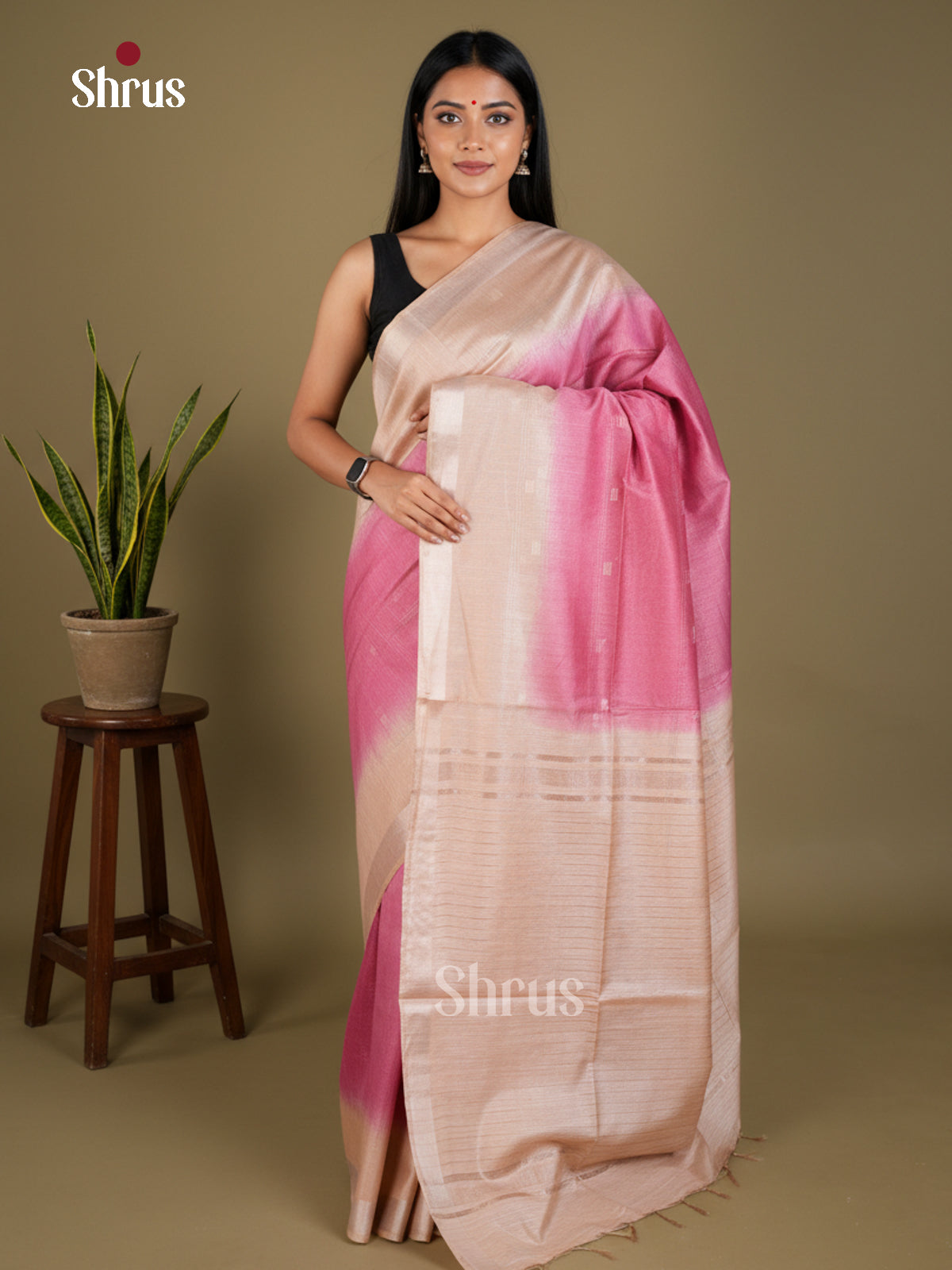 EBS01407 - Shibori - Saree - Shop on Shrus.com