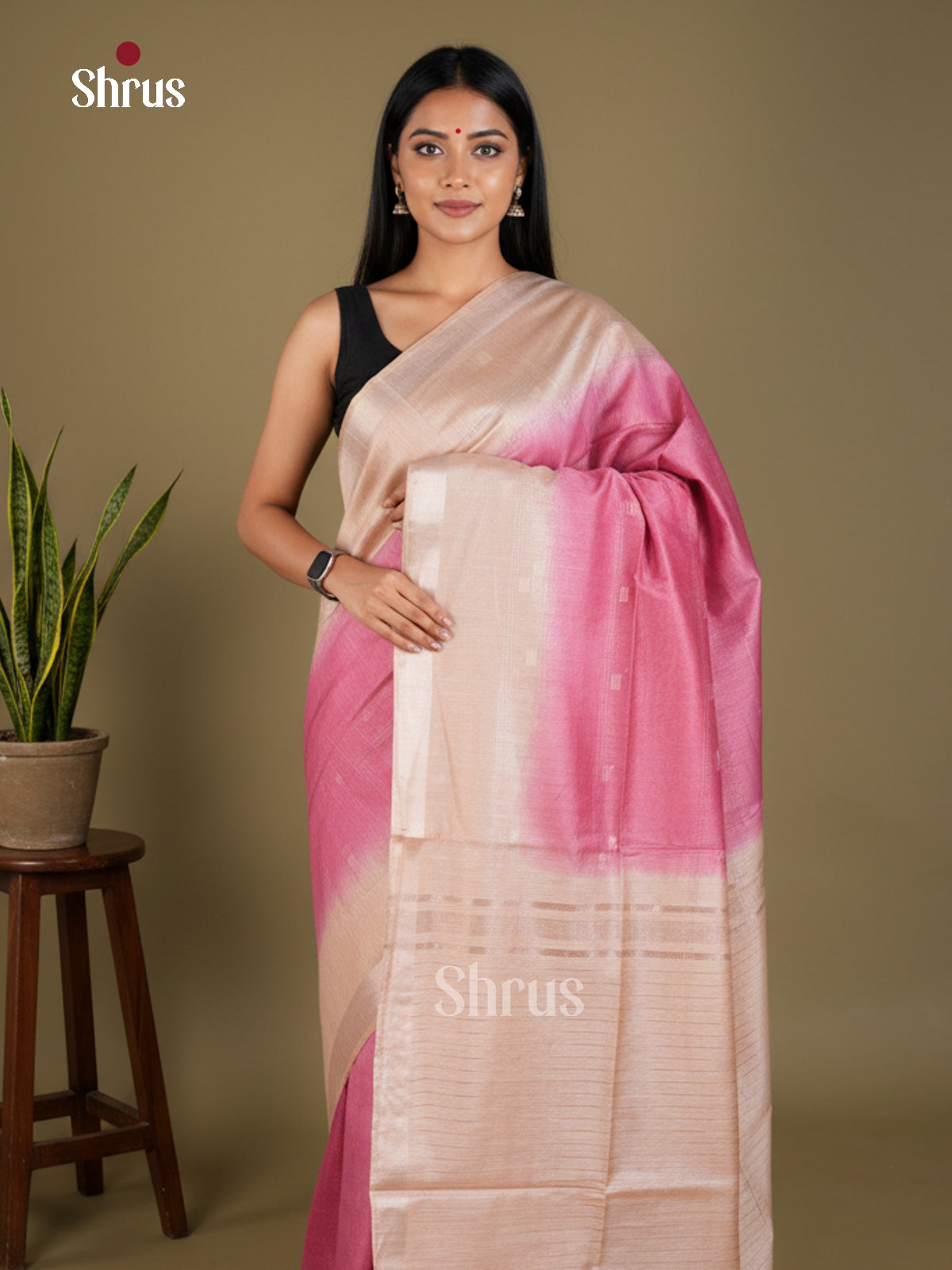 EBS01407 - Shibori - Saree - Shop on Shrus.com
