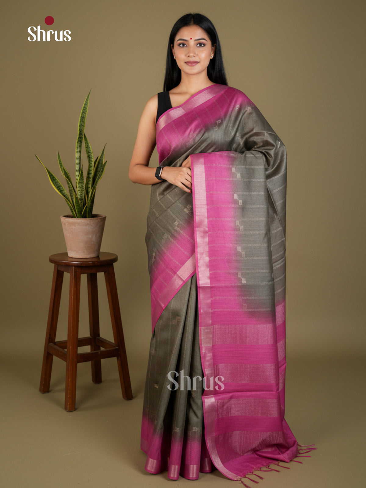 EBS01408 - Shibori - Saree - Shop on Shrus.com