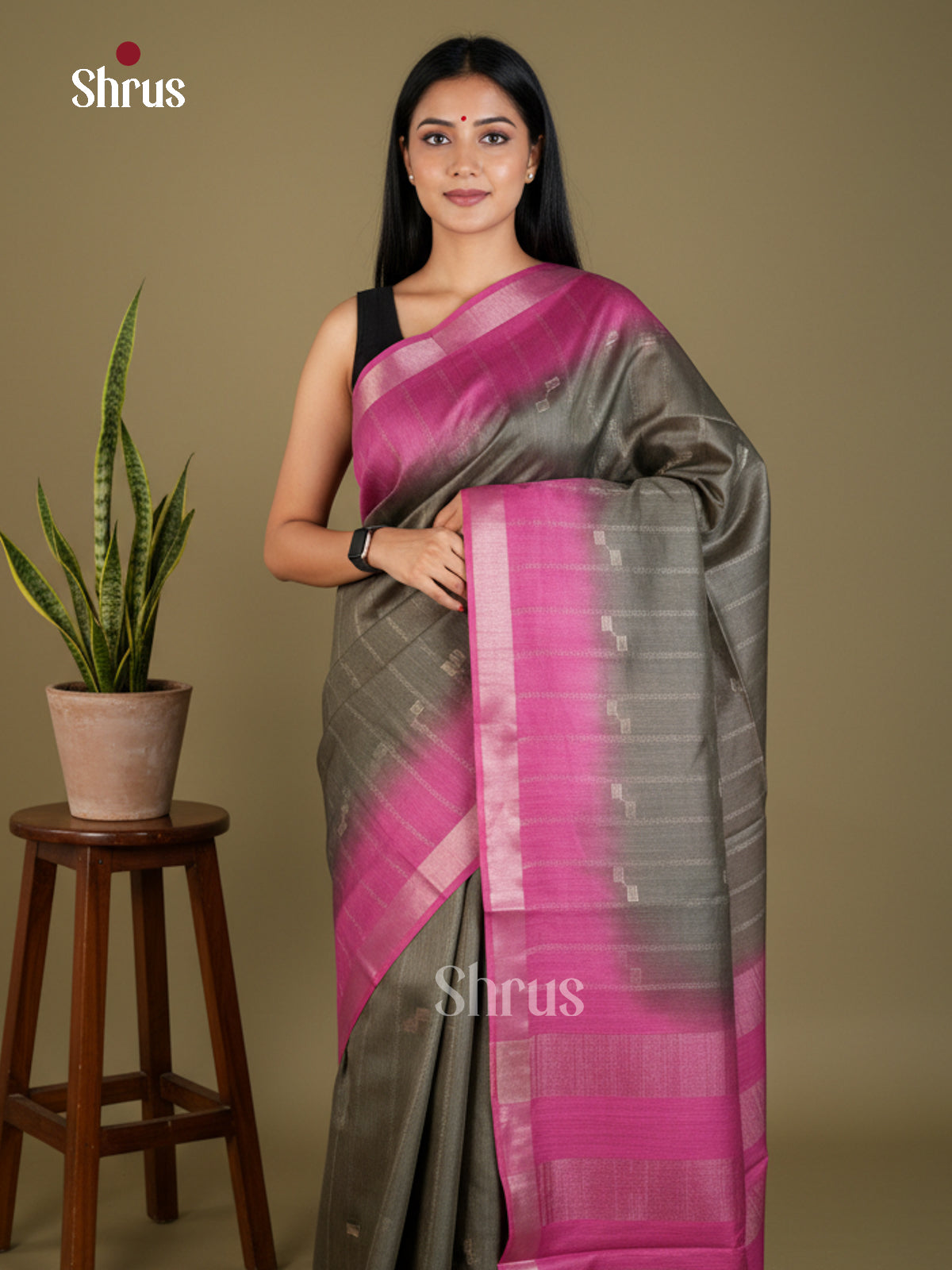 EBS01408 - Shibori - Saree - Shop on Shrus.com