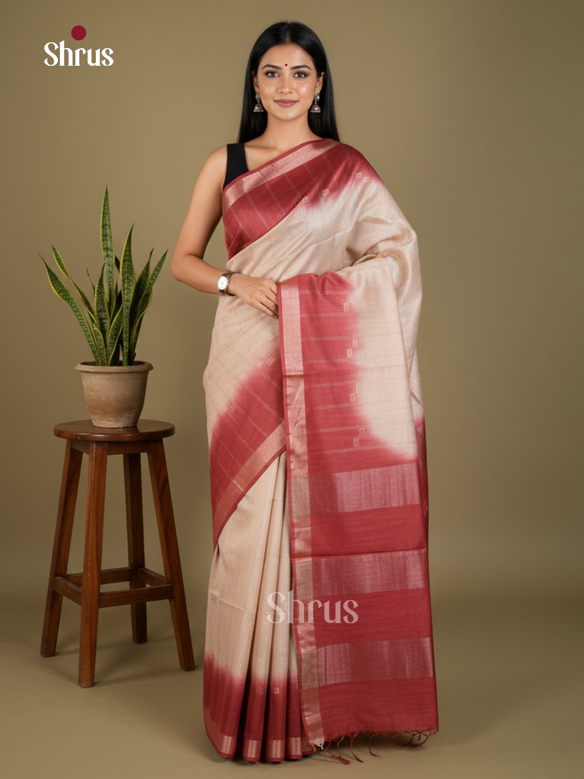 EBS01409 - Shibori - Saree - Shop on Shrus.com