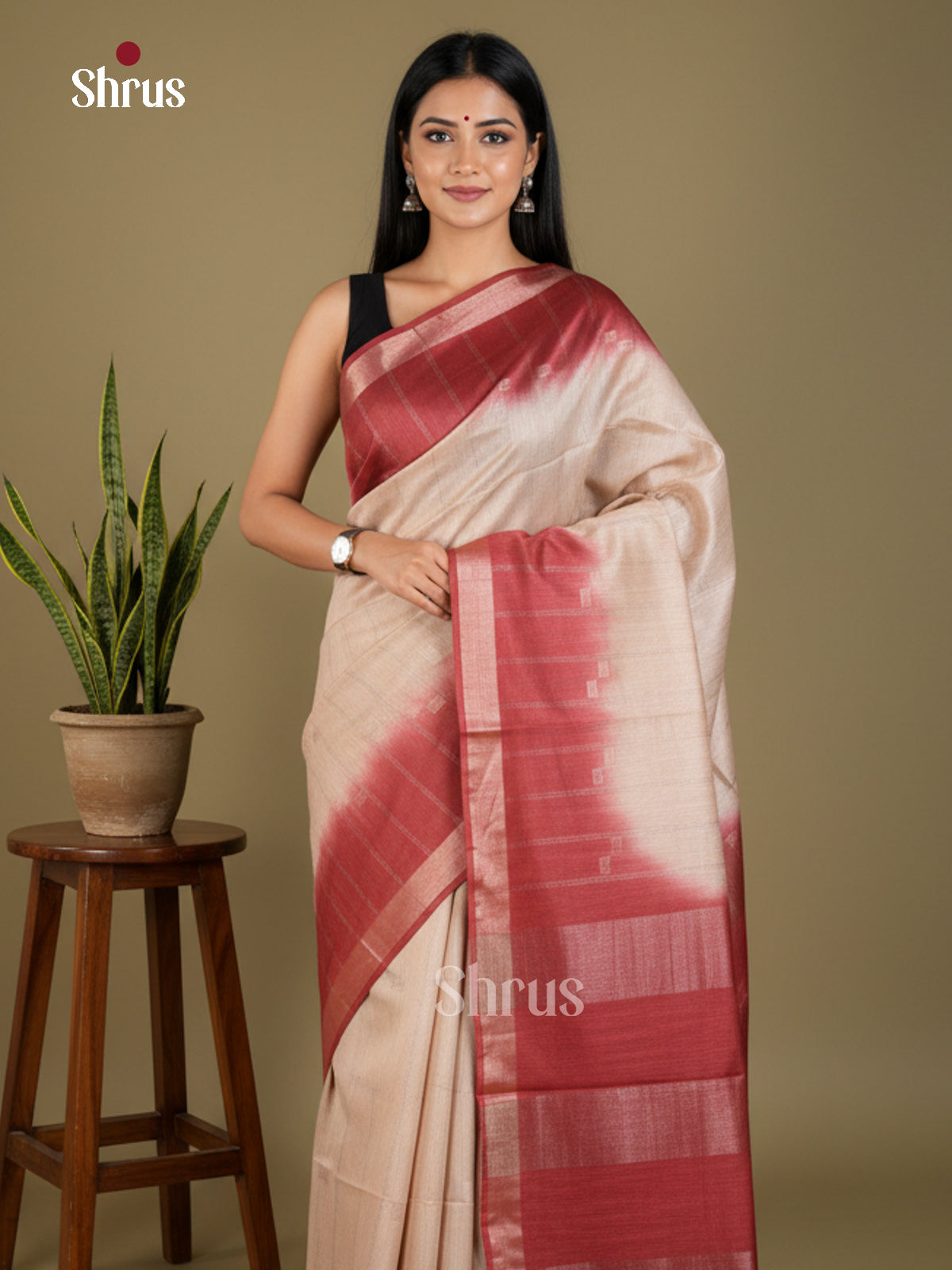 EBS01409 - Shibori - Saree - Shop on Shrus.com