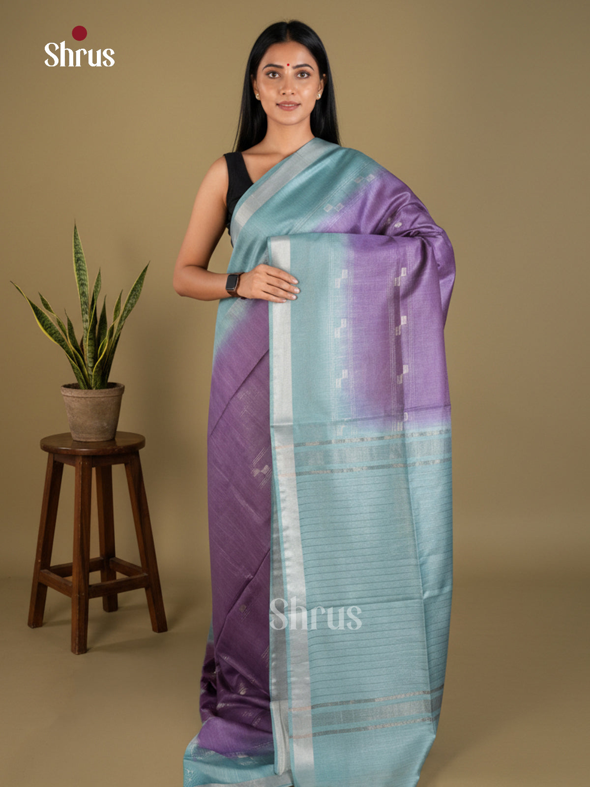 EBS01410 - Shibori - Saree - Shop on Shrus.com