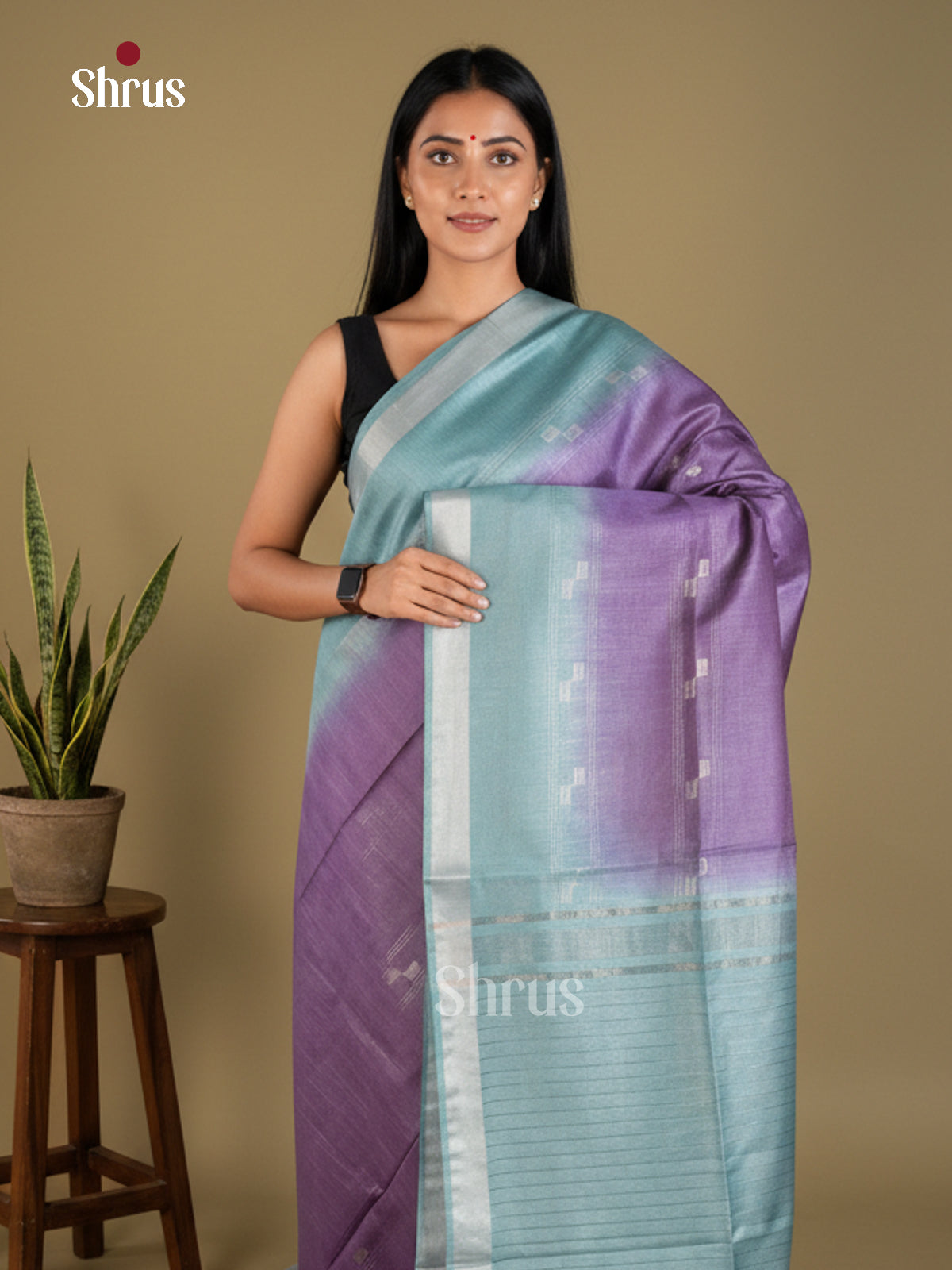 EBS01410 - Shibori - Saree - Shop on Shrus.com