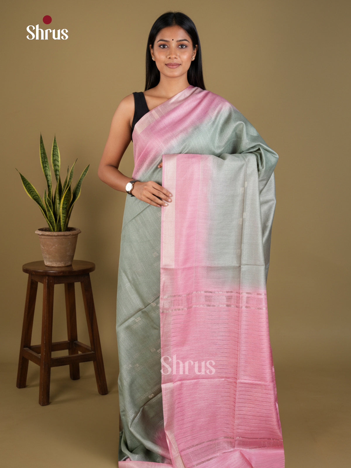 EBS01411 - Shibori - Saree - Shop on Shrus.com