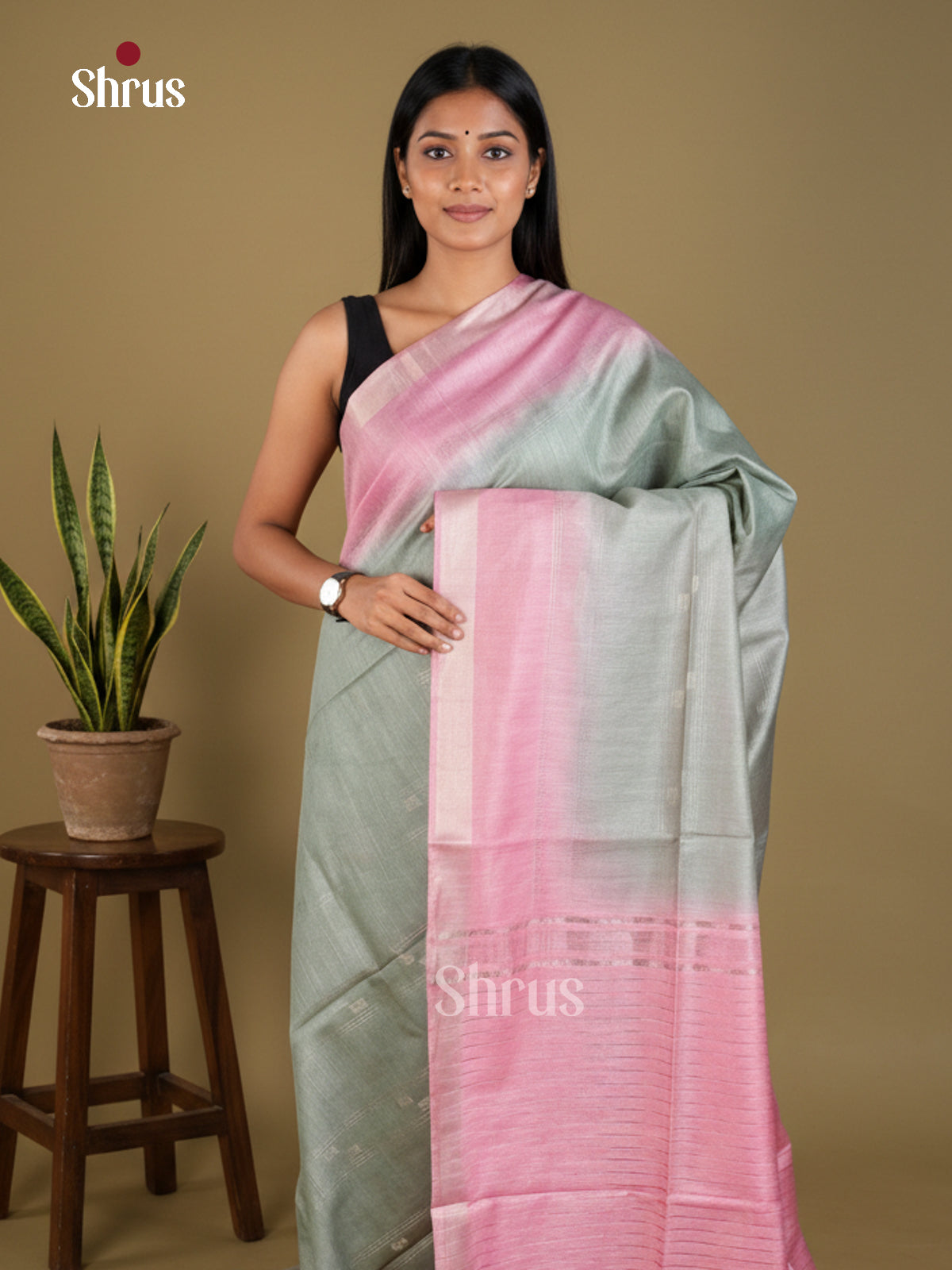 EBS01411 - Shibori - Saree - Shop on Shrus.com