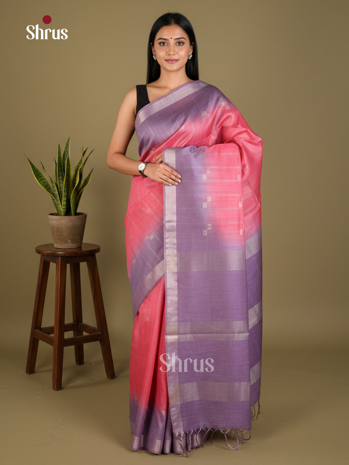 EBS01412 - Shibori - Saree - Shop on Shrus.com