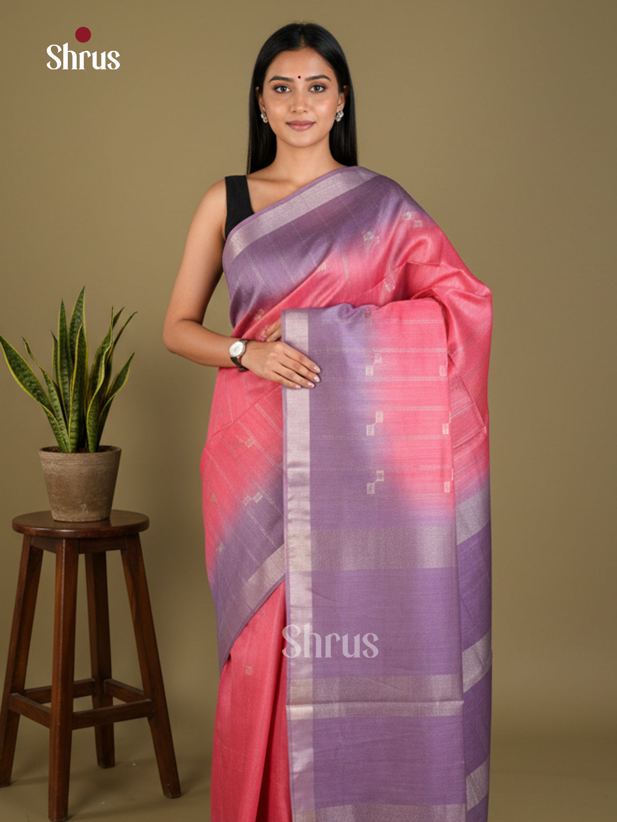 EBS01412 - Shibori - Saree - Shop on Shrus.com