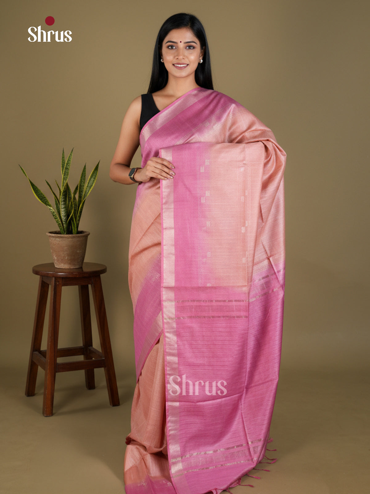 EBS01413 - Shibori - Saree - Shop on Shrus.com