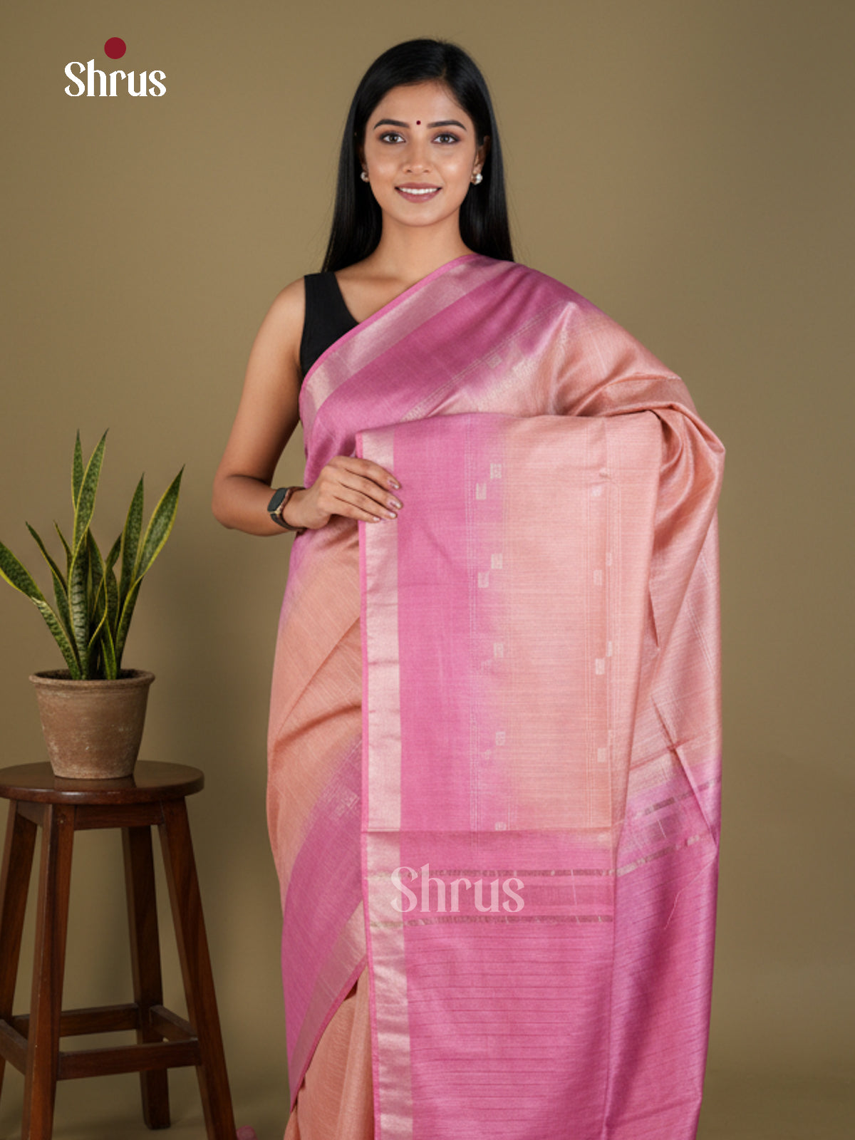 EBS01413 - Shibori - Saree - Shop on Shrus.com