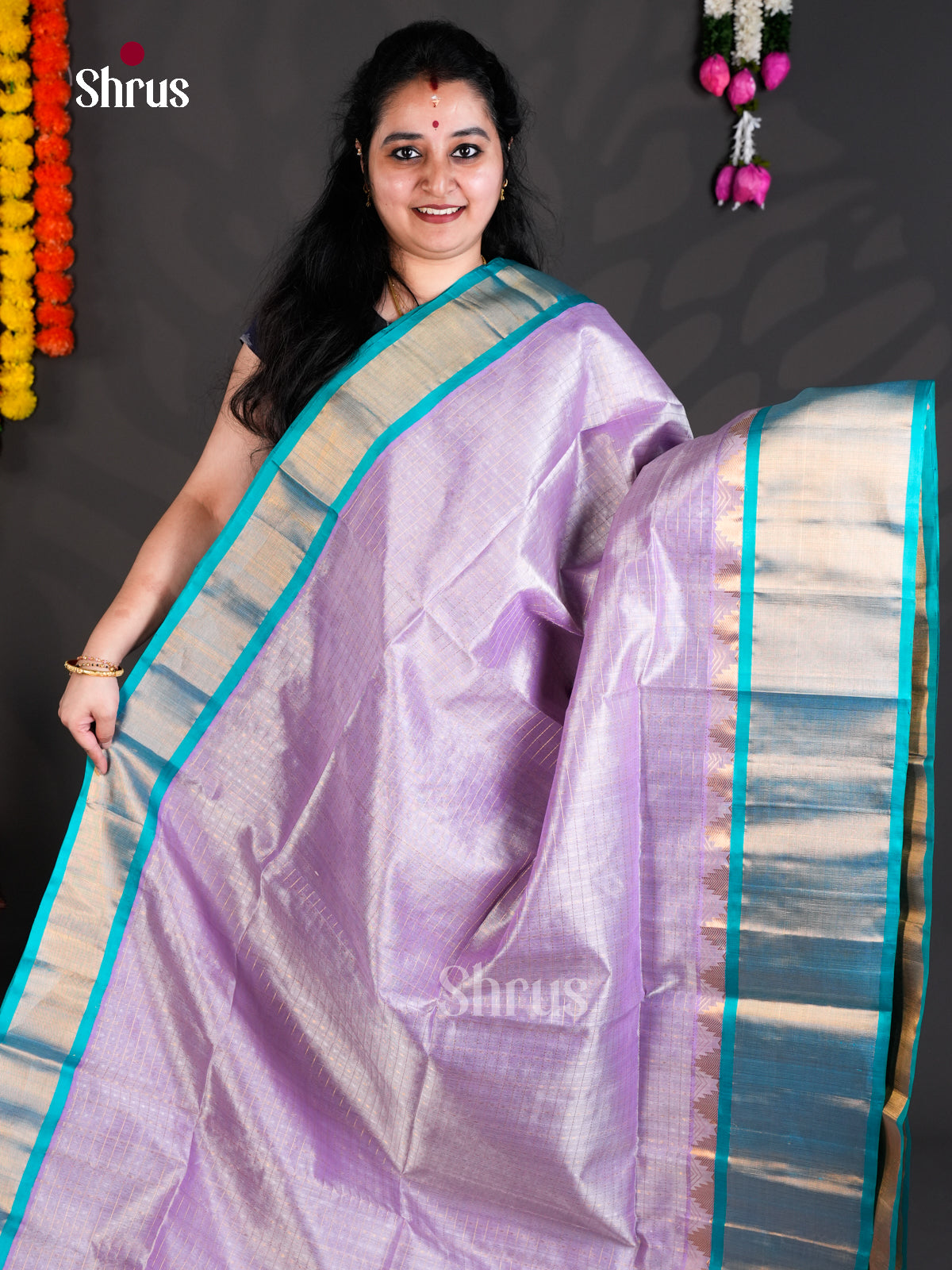 EBS01446 - Korvai-kattams - Saree - Shop on Shrus.com
