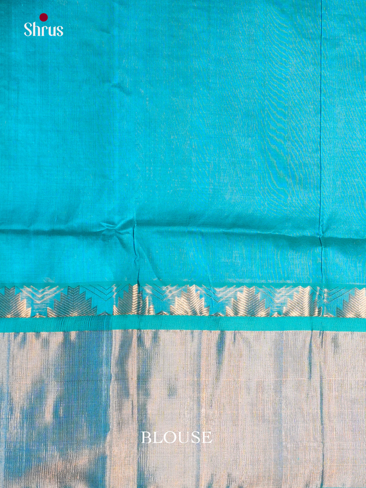 Buy Gorgeous Lavender Saree With Golden Checks & Teal Zari Border