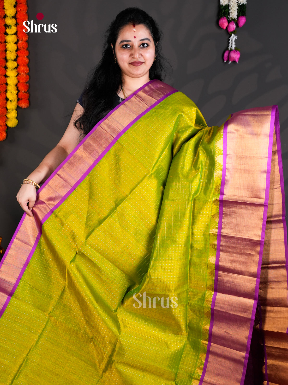 EBS01448 - Korvai-kattams - Saree - Shop on Shrus.com