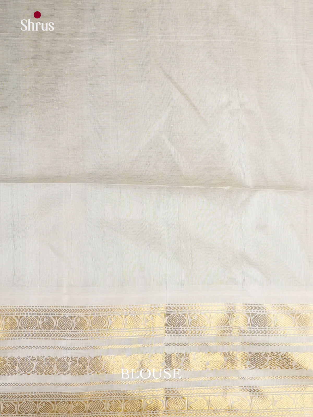 EBS01454 - Korvai-Medium border - Saree - Shop on Shrus.com
