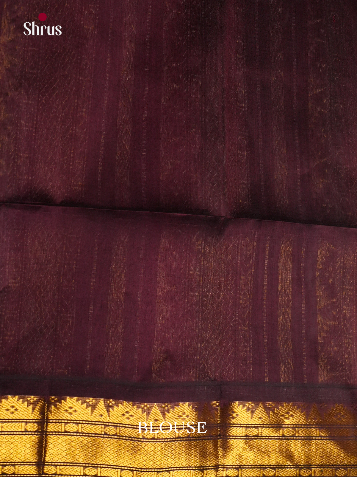 EBS01461 - Korvai-Medium border - Saree - Shop on Shrus.com