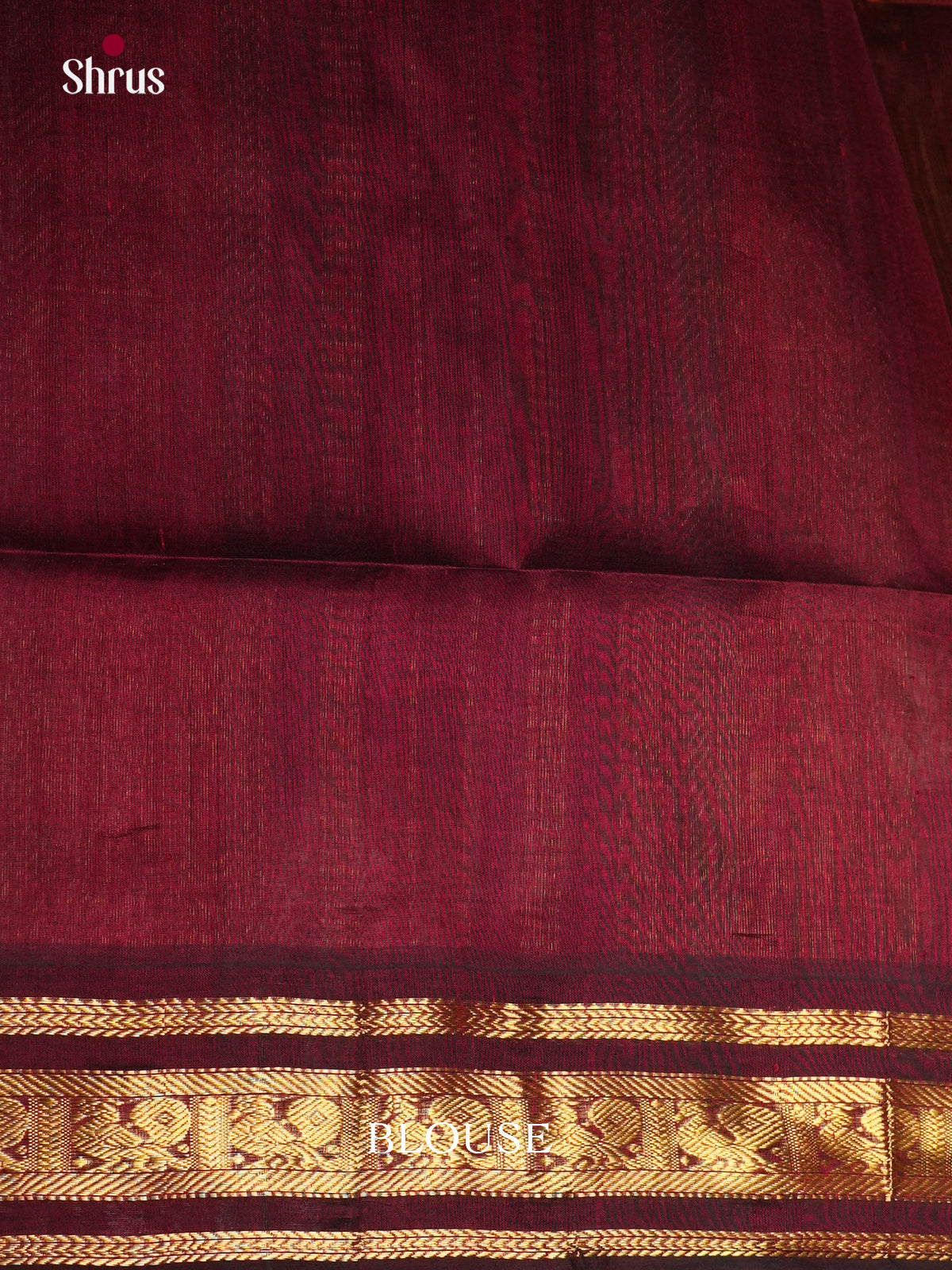 EBS01462 - Korvai-Medium border - Saree - Shop on Shrus.com