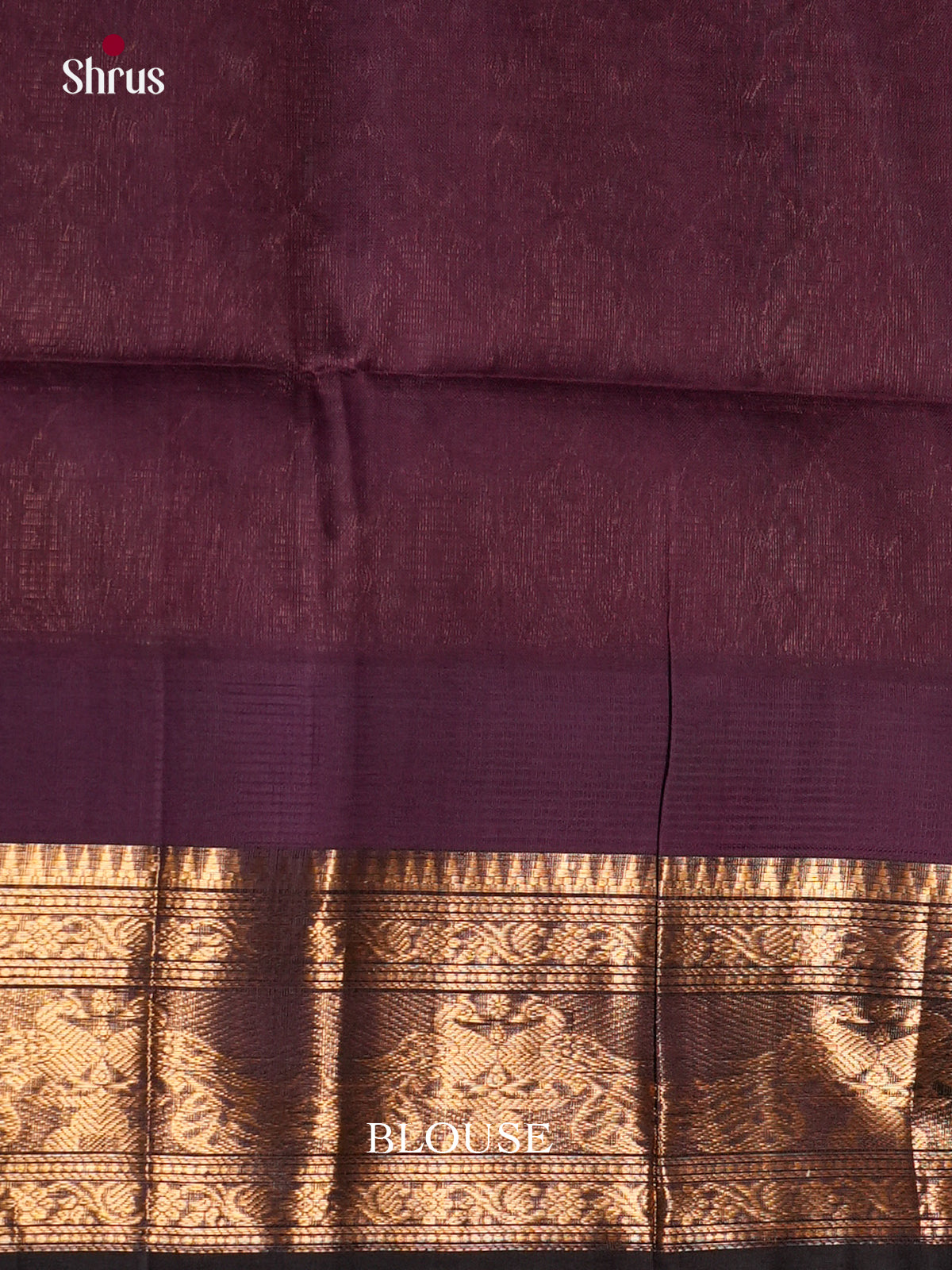 EBS01487 - NON KORVAI MEDIUM BORDER-Checks - Saree - Shop on Shrus.com