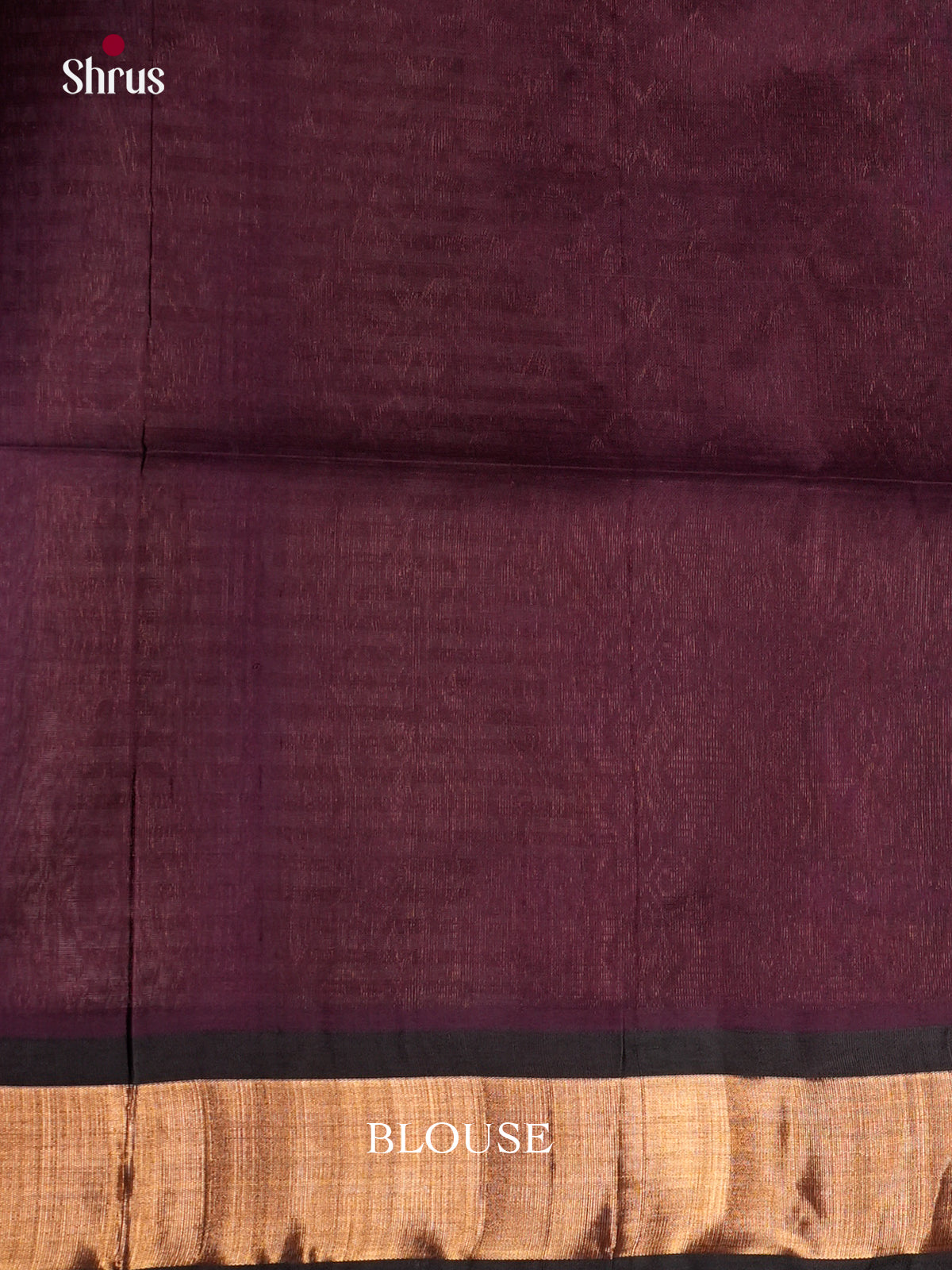 EBS01488 - NON KORVAI MEDIUM BORDER-Checks - Saree - Shop on Shrus.com