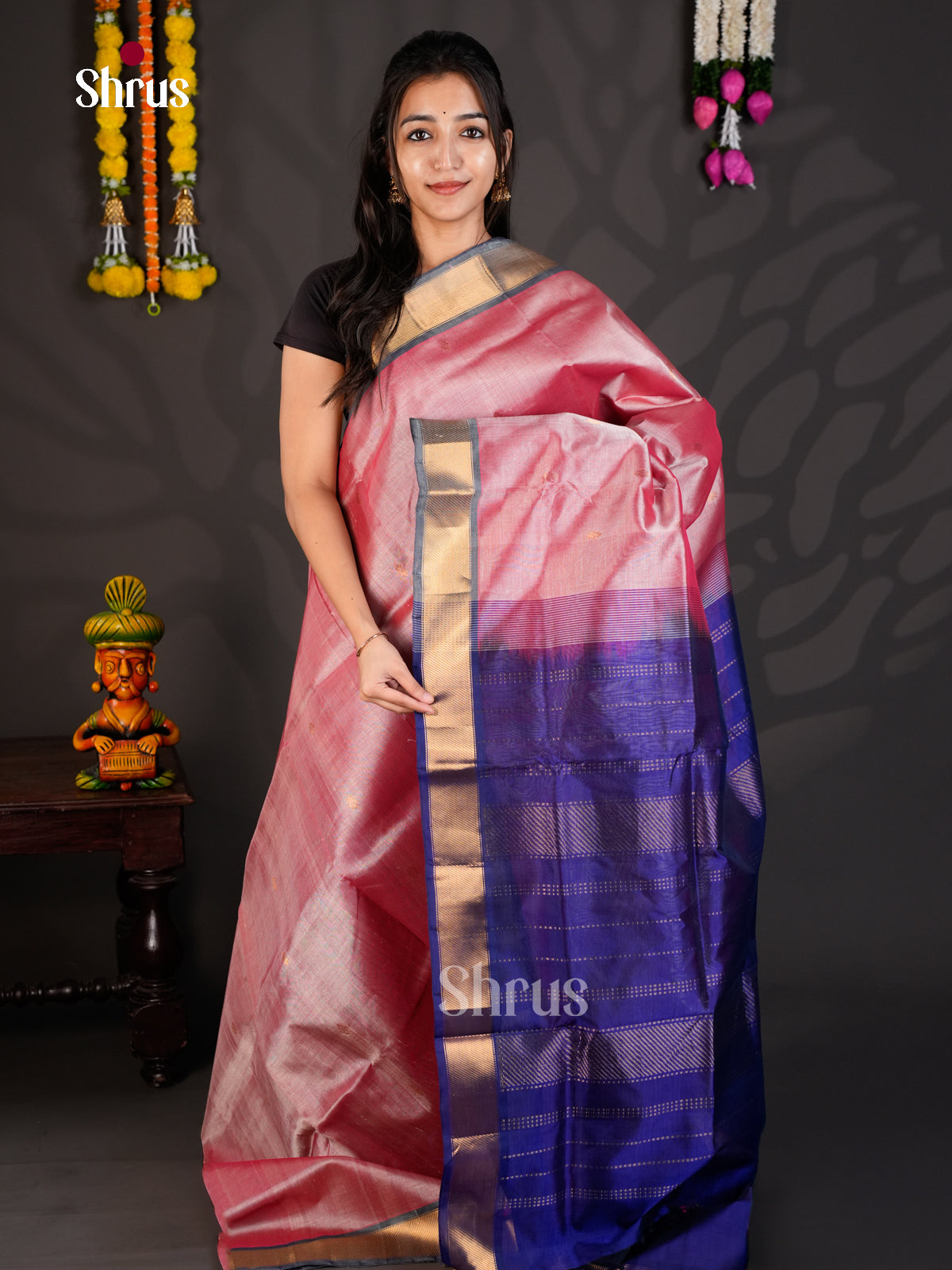 EBS01508 - Silk Cotton - Saree - Shop on Shrus.com