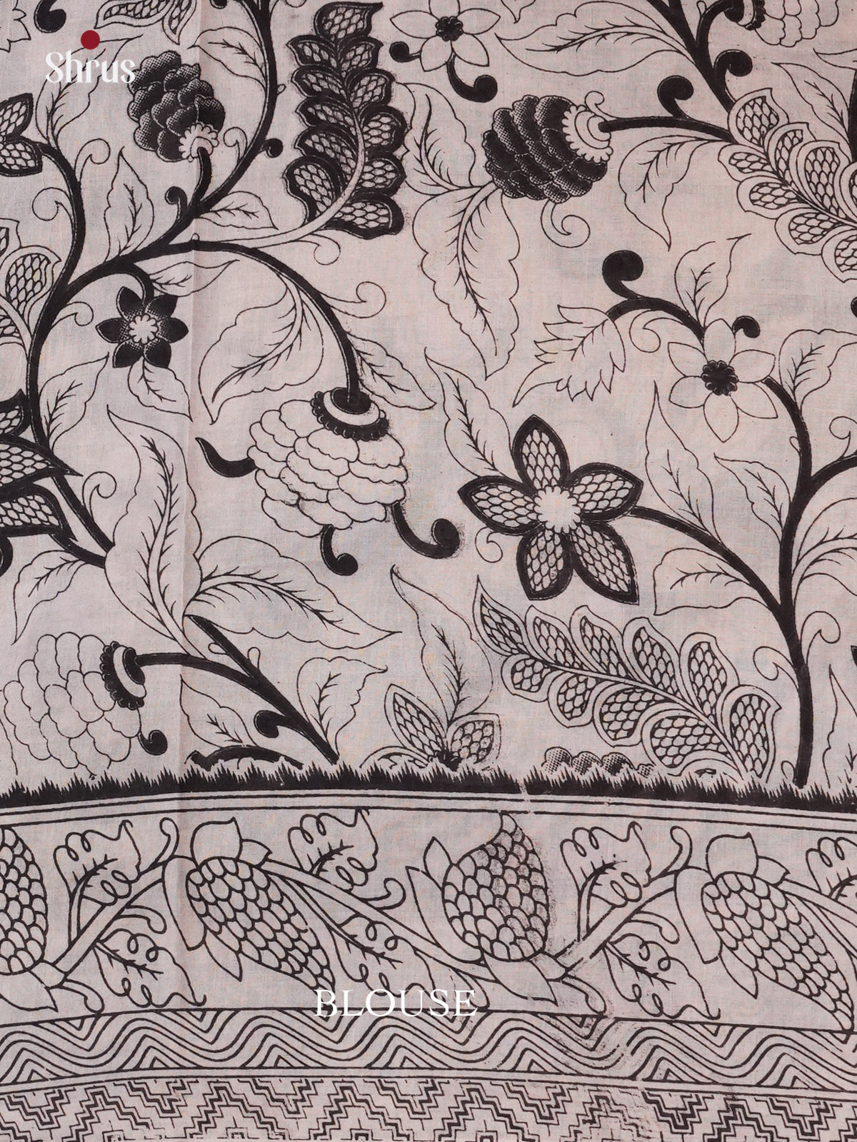 EBS01582 - kalamkari-cotton - Saree - Shop on Shrus.com