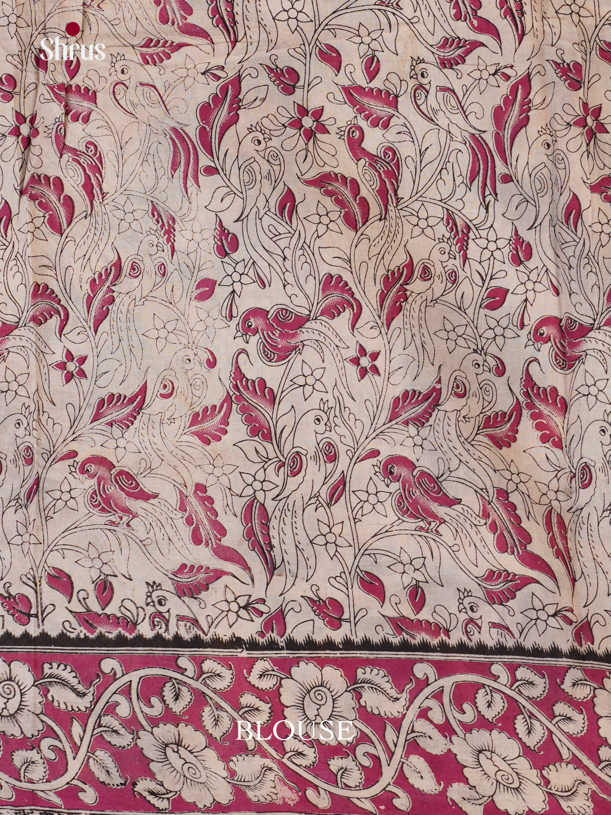 EBS01604 - kalamkari-cotton - Saree - Shop on Shrus.com