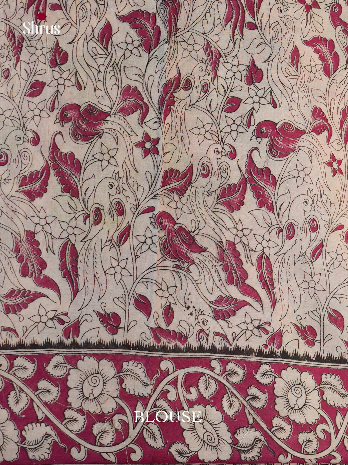 EBS01605 - kalamkari-cotton - Saree - Shop on Shrus.com