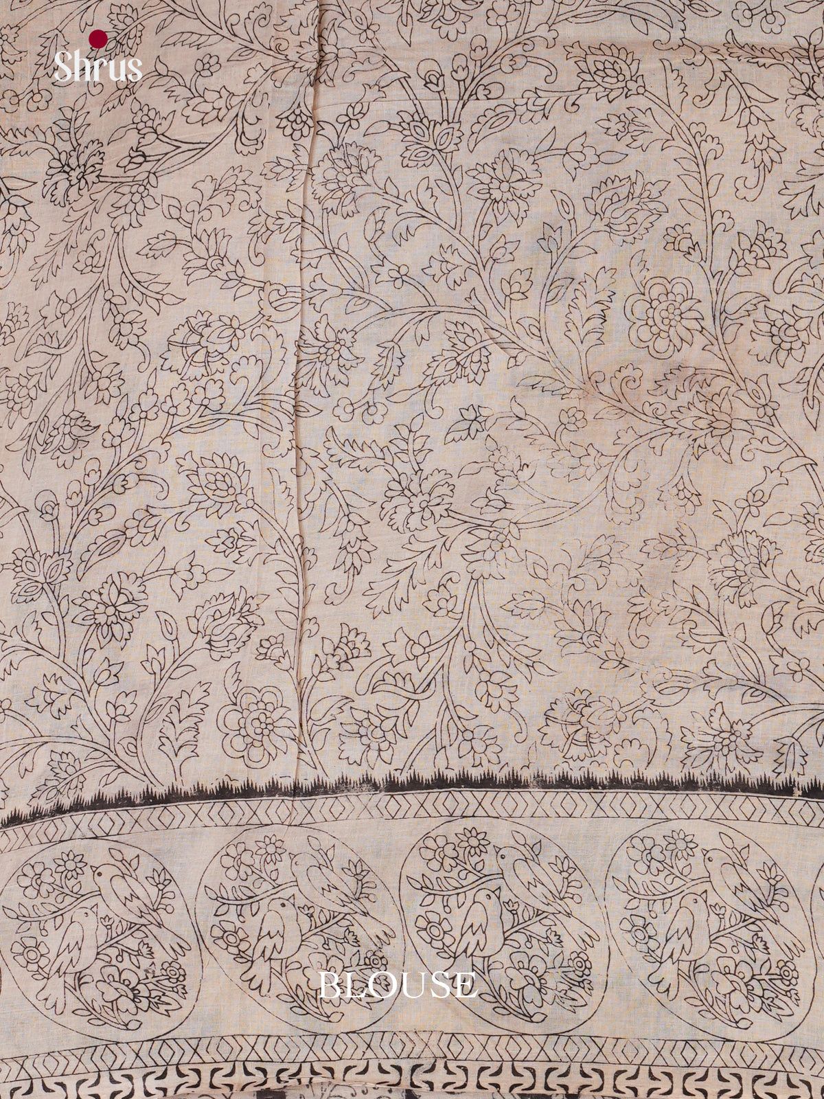 EBS01621 - kalamkari-cotton - Saree - Shop on Shrus.com