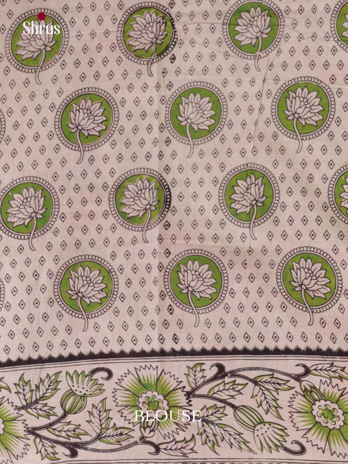 EBS01636 - kalamkari-cotton - Saree - Shop on Shrus.com