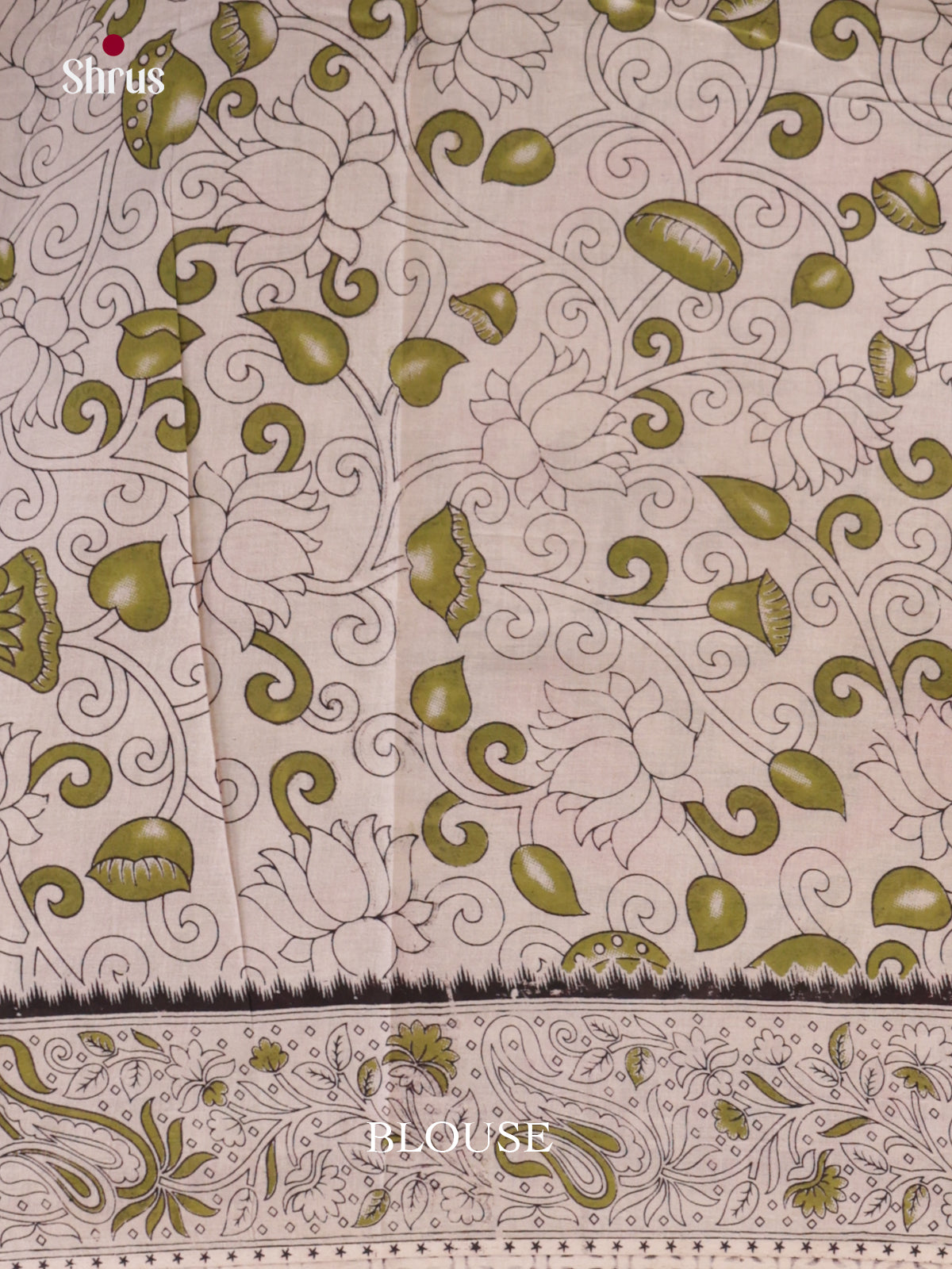 EBS01643 - kalamkari-cotton - Saree - Shop on Shrus.com