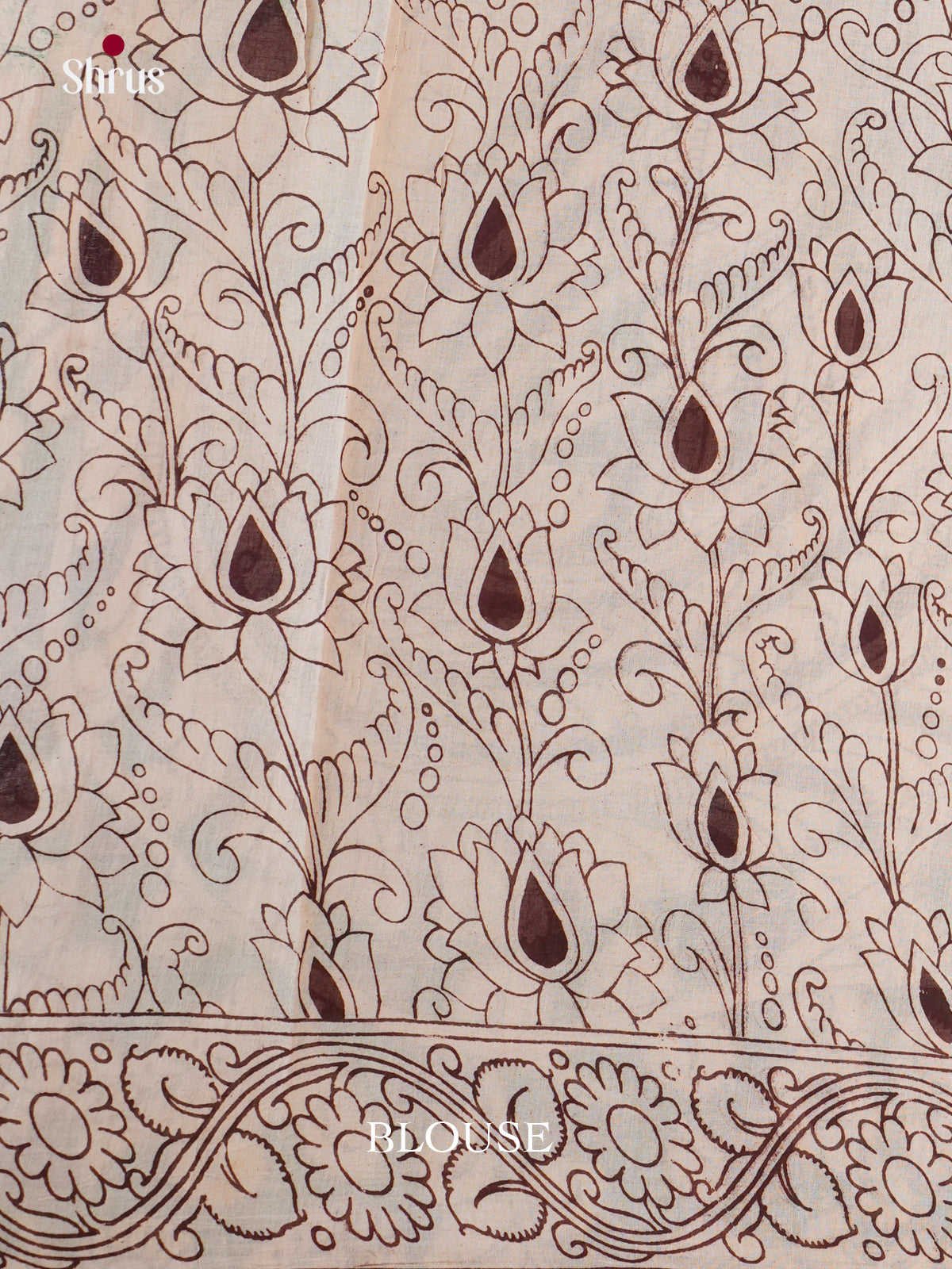 EBS01648 - kalamkari-cotton - Saree - Shop on Shrus.com
