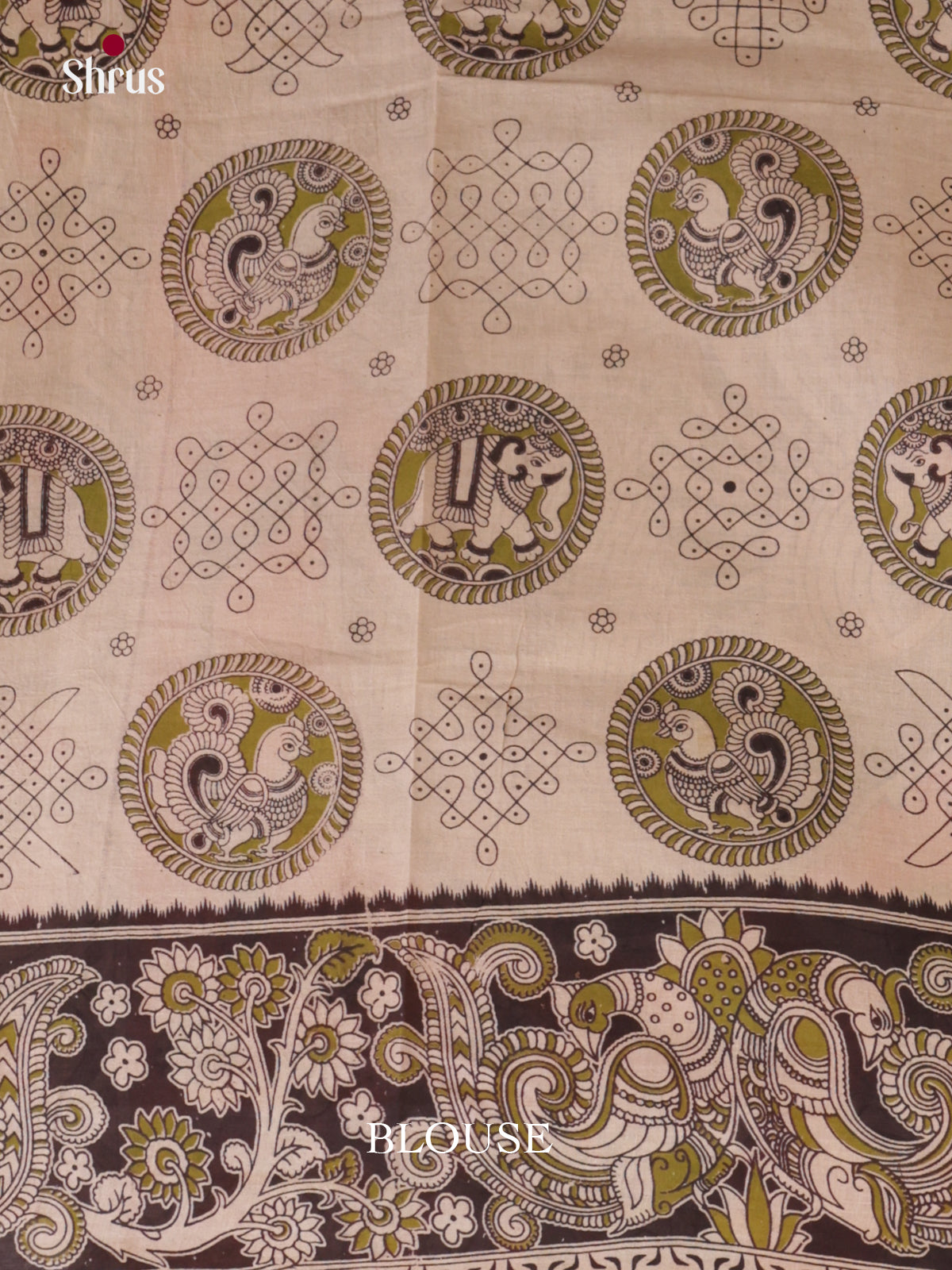 EBS01649 - kalamkari-cotton - Saree - Shop on Shrus.com