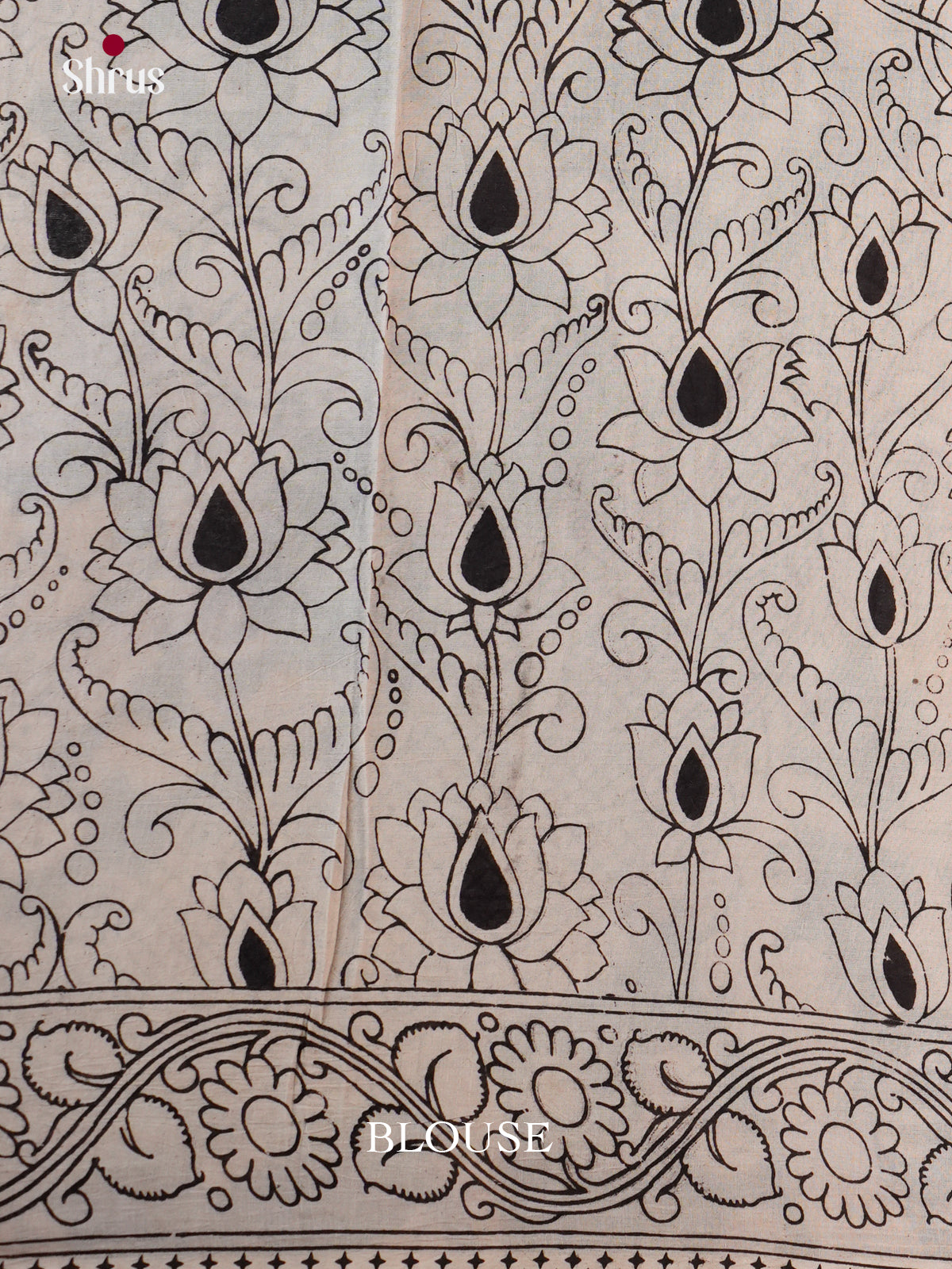 EBS01650 - kalamkari-cotton - Saree - Shop on Shrus.com