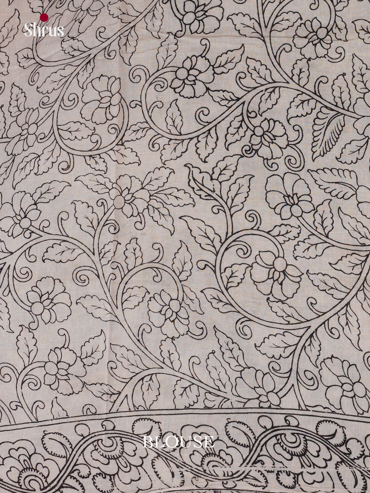 EBS01691 - kalamkari-cotton - Saree - Shop on Shrus.com