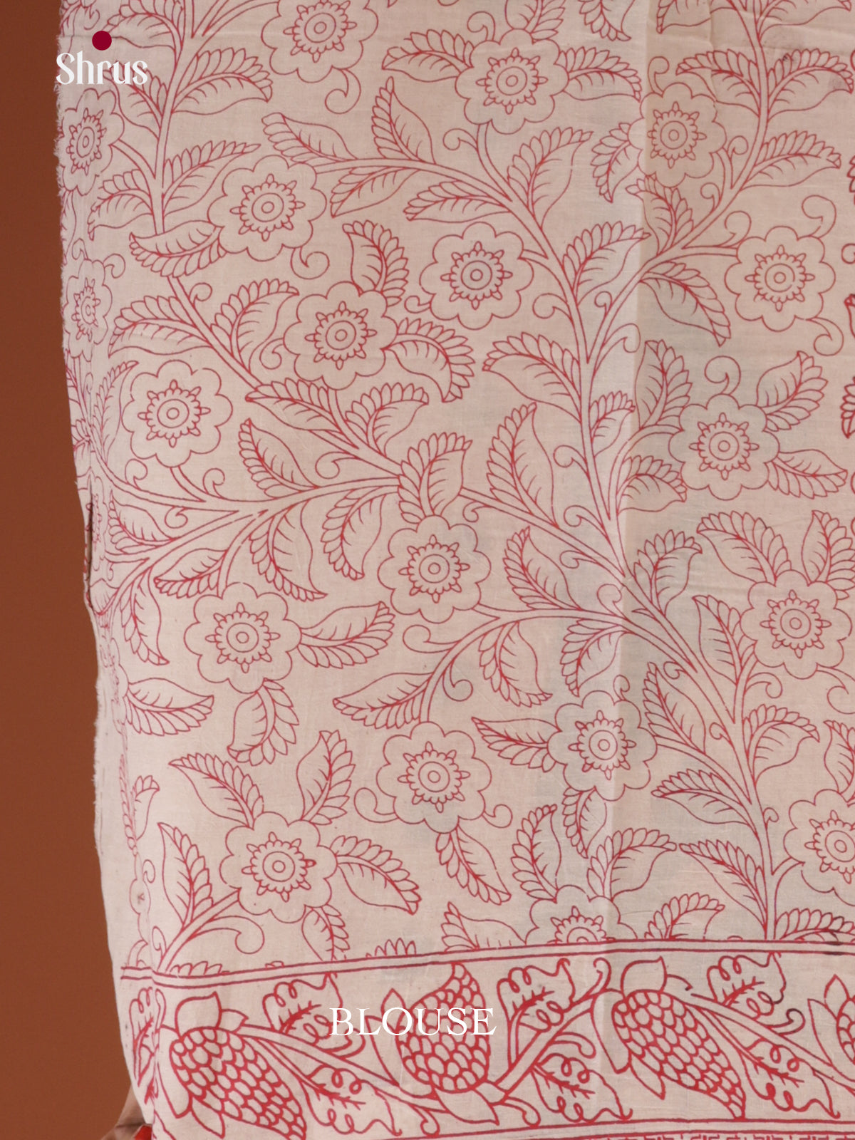 EBS01695 - kalamkari-cotton - Saree - Shop on Shrus.com