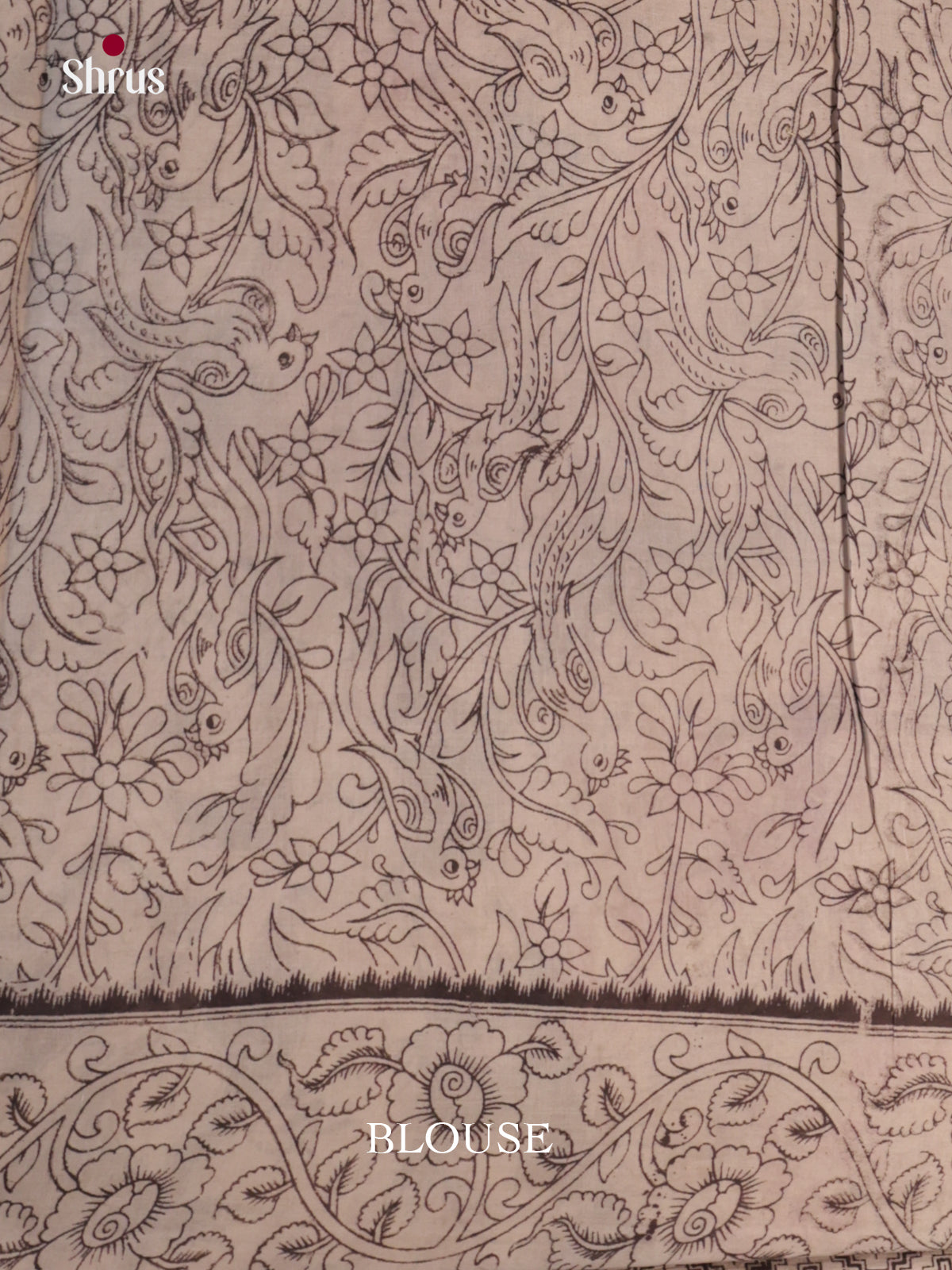 EBS01703 - kalamkari-cotton - Saree - Shop on Shrus.com