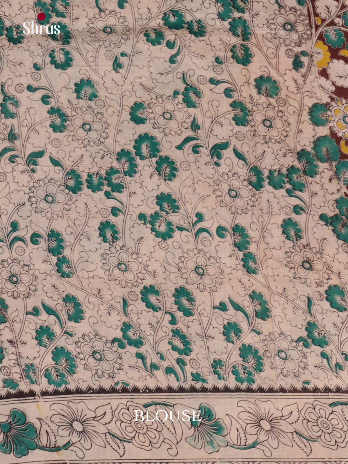 EBS01713 - kalamkari-cotton - Saree - Shop on Shrus.com