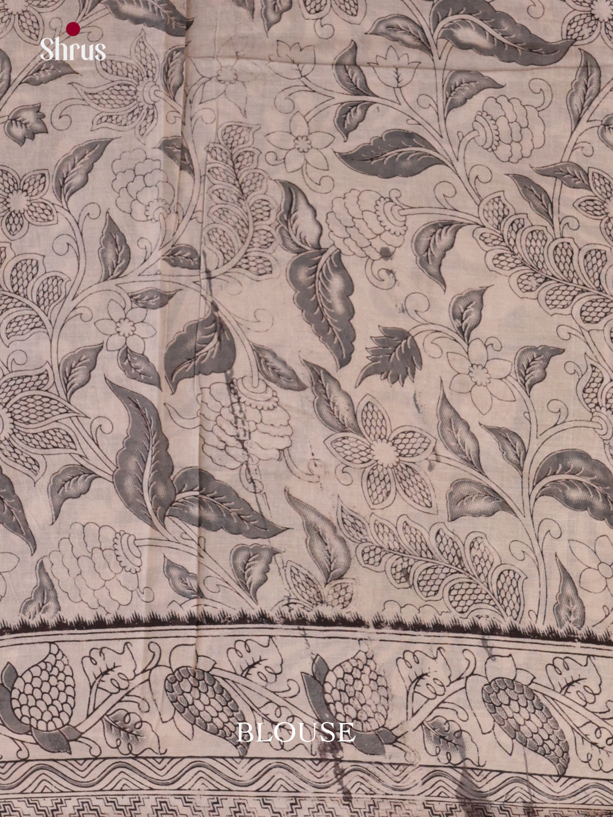 EBS01724 - kalamkari-cotton - Saree - Shop on Shrus.com