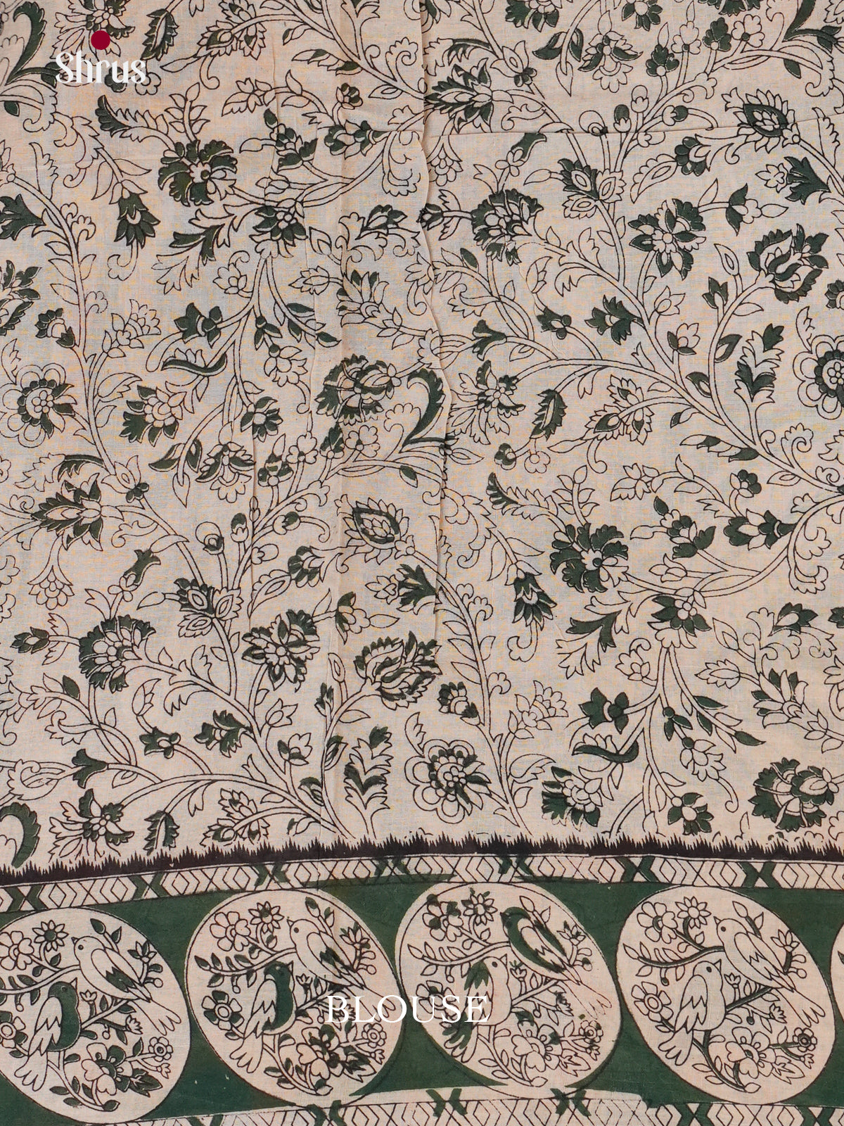 EBS01728 - kalamkari-cotton - Saree - Shop on Shrus.com