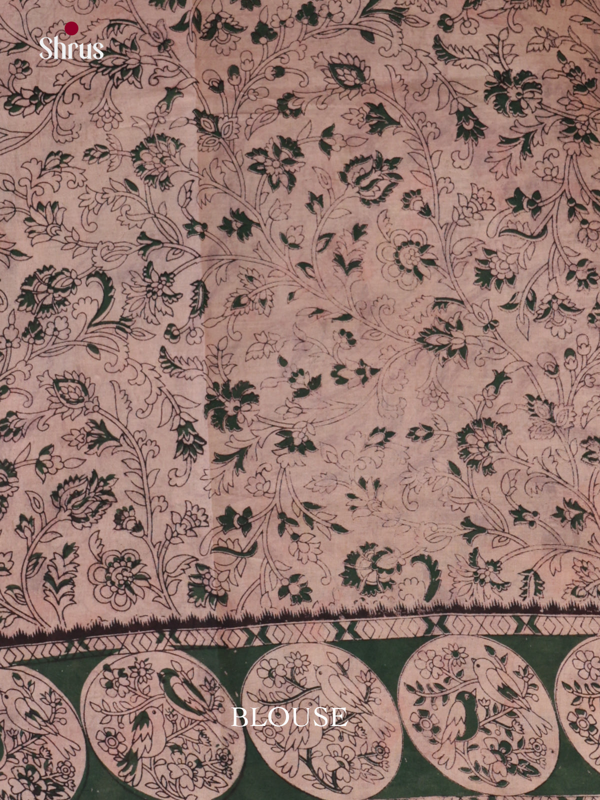 EBS01730 - kalamkari-cotton - Saree - Shop on Shrus.com