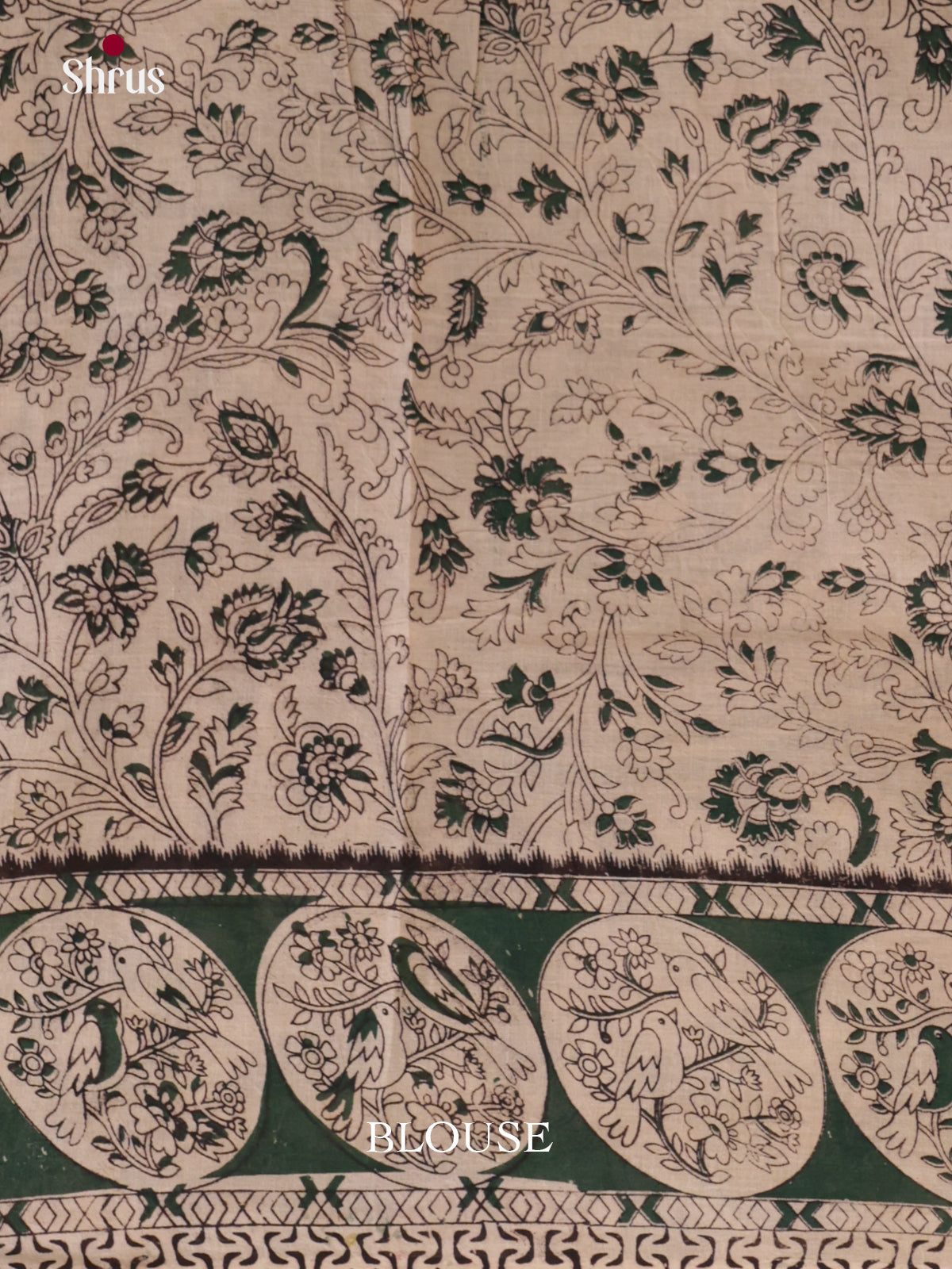 EBS01731 - kalamkari-cotton - Saree - Shop on Shrus.com