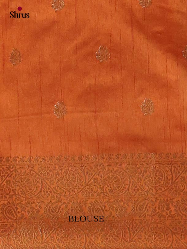 Semi Rawsilk Saree - EBS01744
